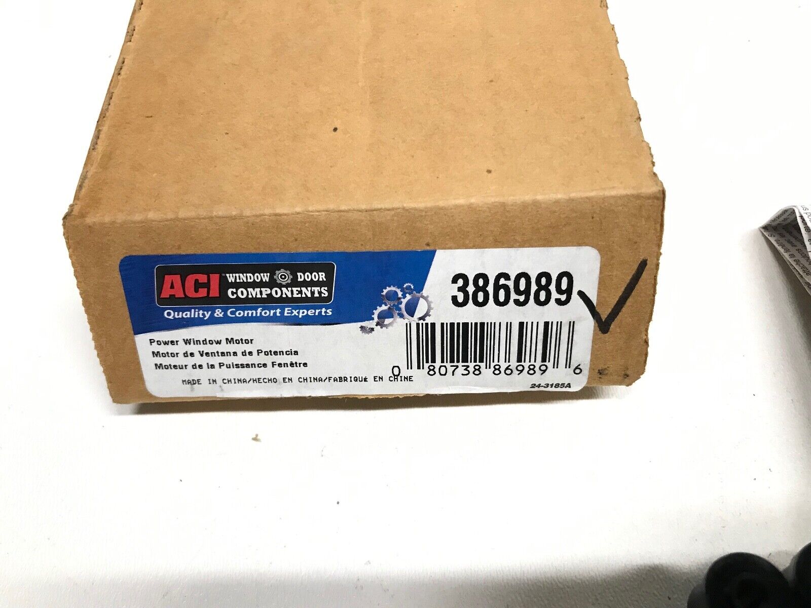 Power Window Motor Front-Right/Left ACI/Maxair 386989 Caliber Compass Patriot - HotCarParts