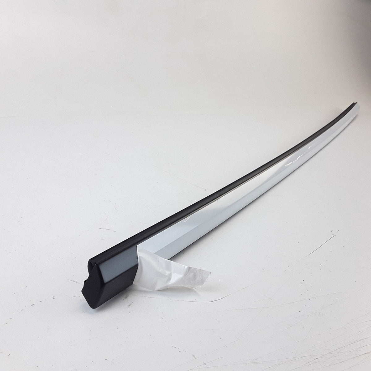 Tesla Model 3 2017-2023 Rear Left Door Window Outer Belt Molding 1080745-01-J
