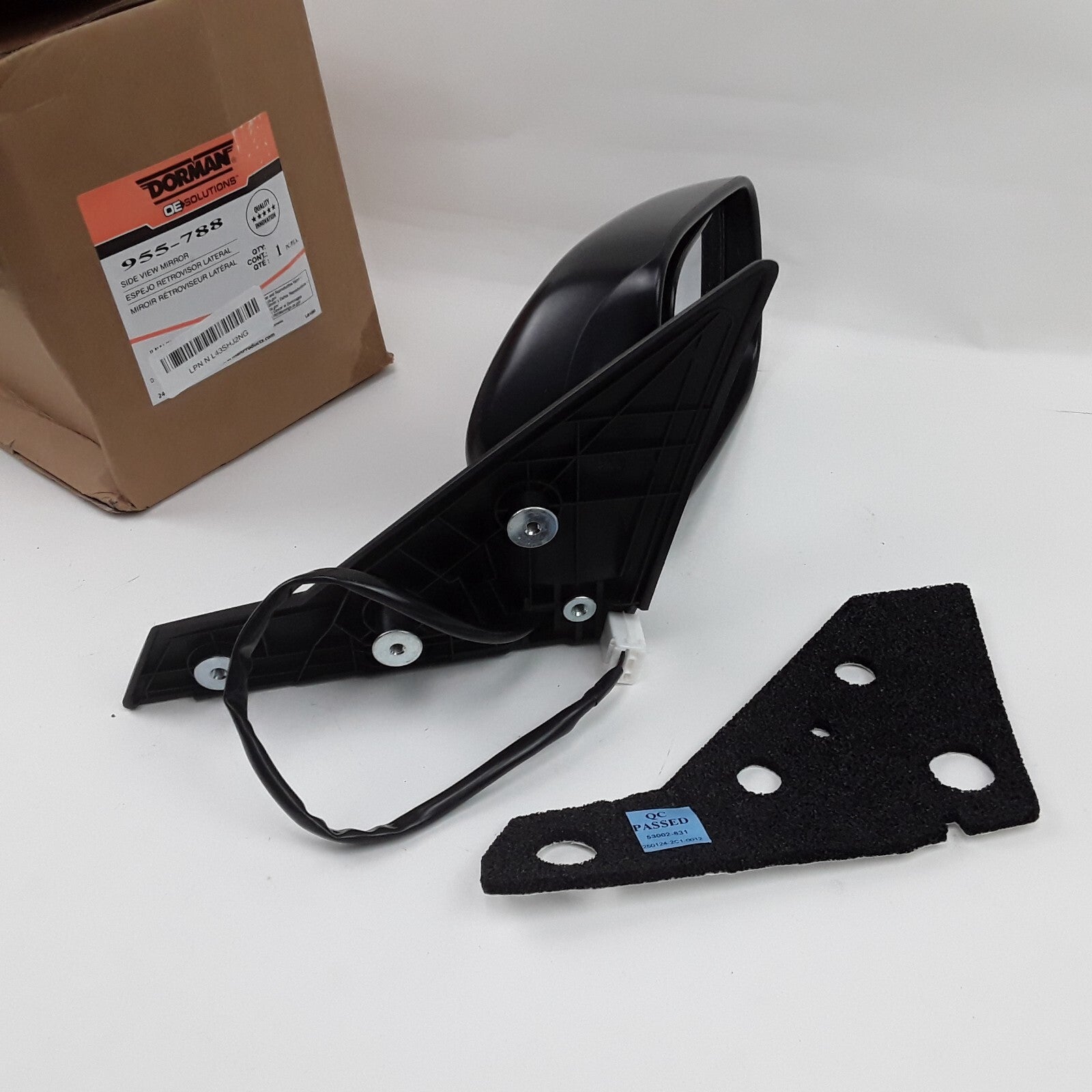 Dorman 955-788 Right Power Side View Mirror Fits Subaru Impreza (2002-2003)