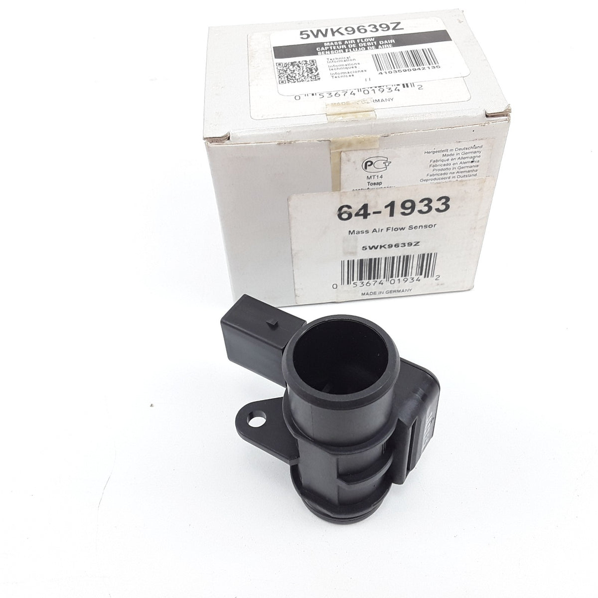 Mass Airflow Sensor Fits BMW M6 X3 X5 M5 525i 530i 330Ci 330i 325Ci (2003-2010)
