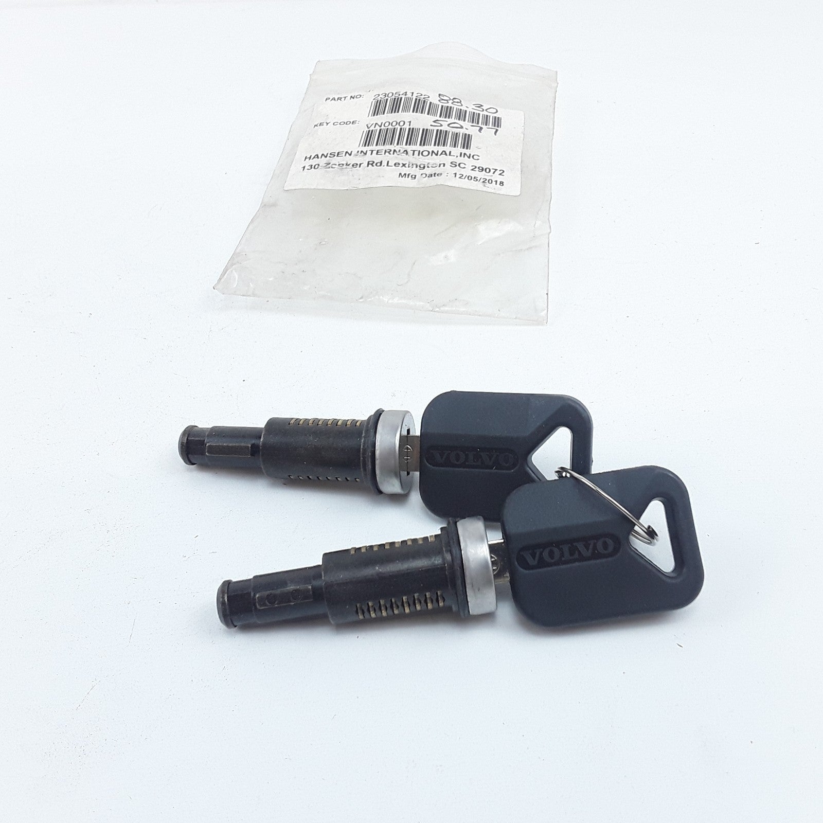 Door Lock Kit Fits Volvo VNL (2004 2005 2006 2007 2008 2009 2010 2011 2012-2017)