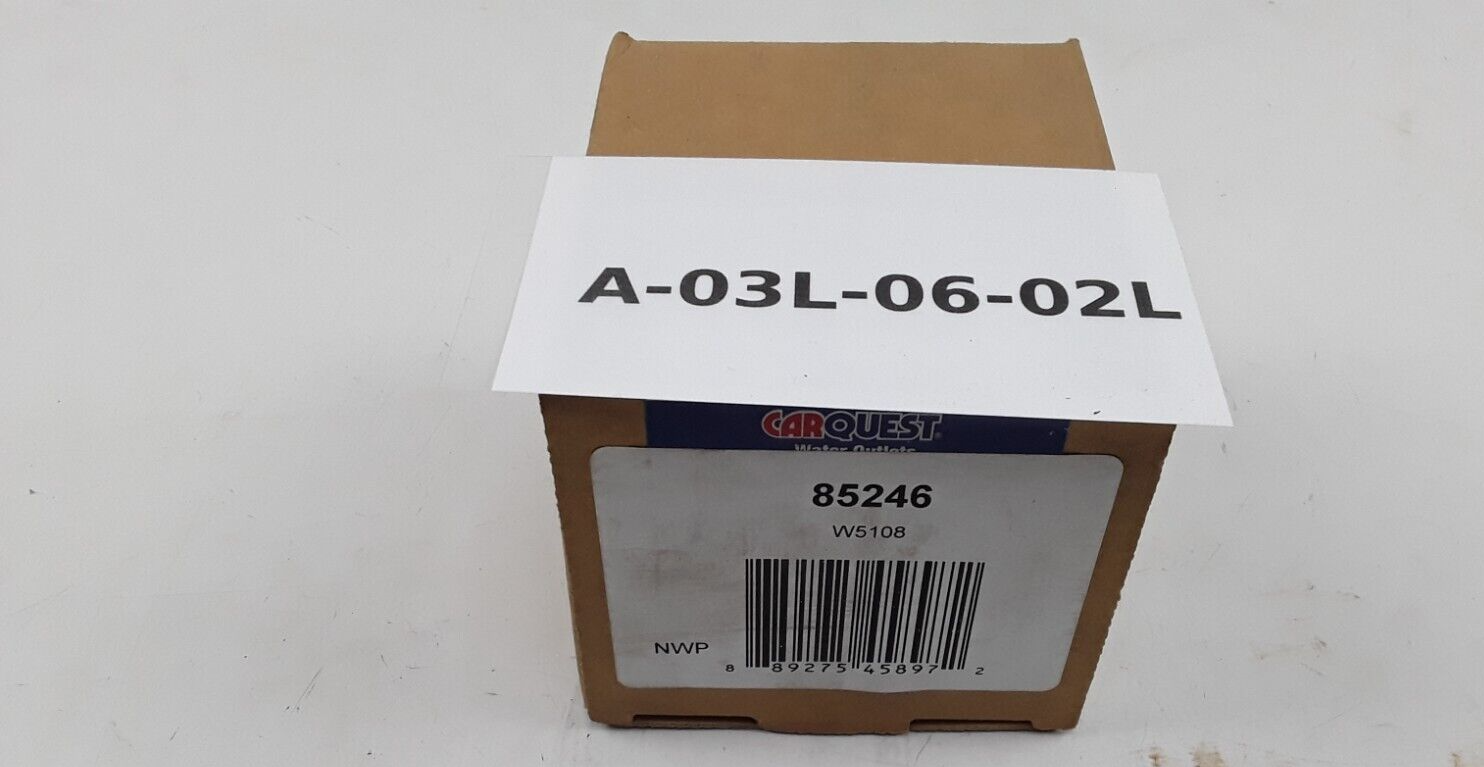 CARQUEST Cooling 85246 - Engine Coolant Thermostat Housing Fits Saturn - HotCarParts
