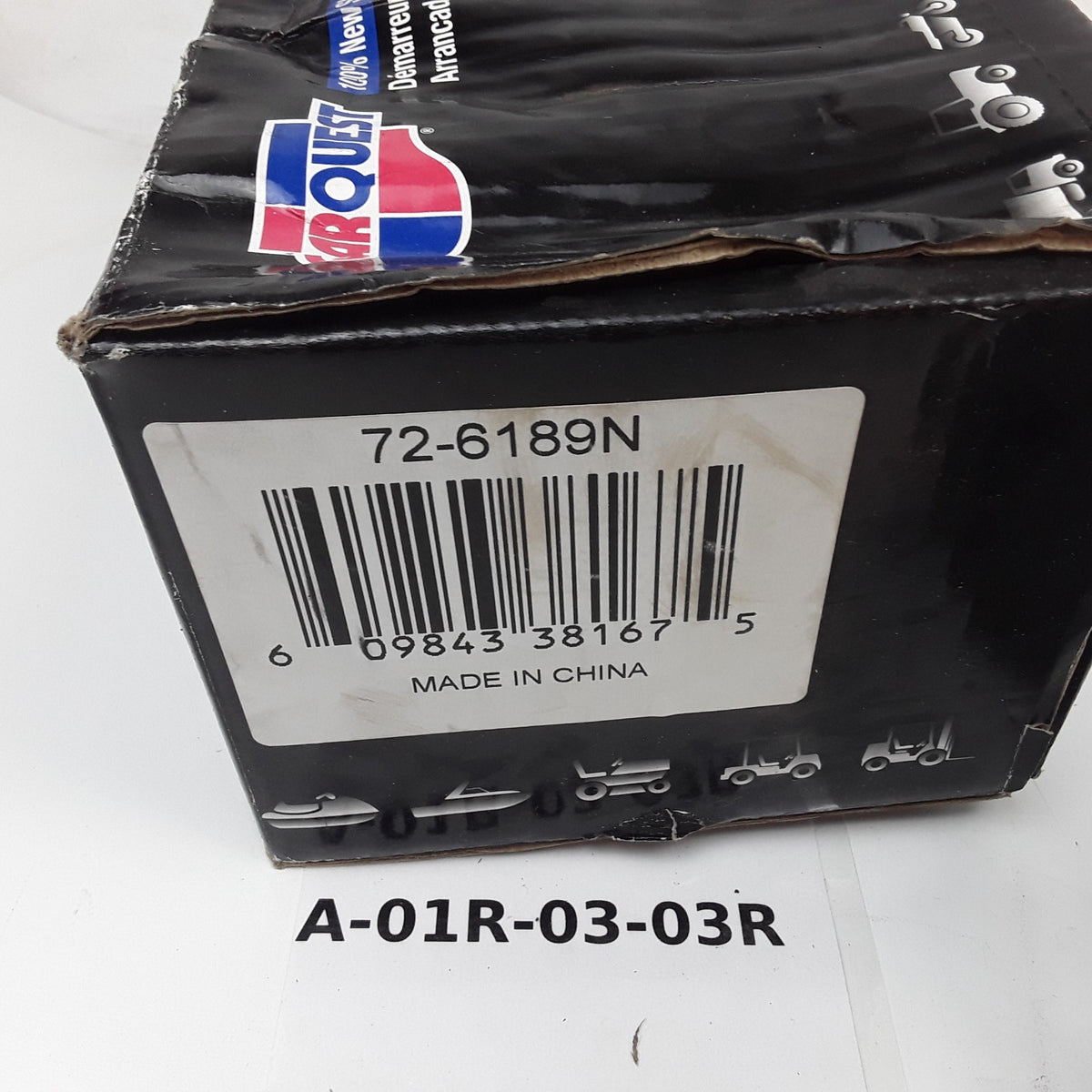 Carquest 72-6189N Starter Motor Fits Ford Freestar Mercury Monterey (2004-2007)