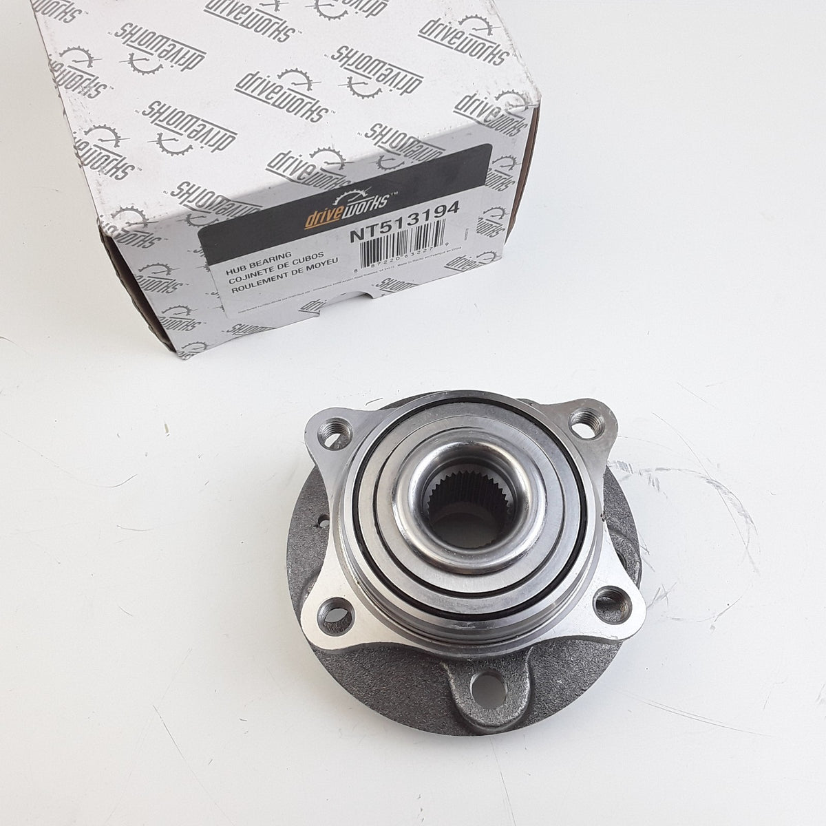 Wheel Hub & Bearing Assembly Front Fits Volvo XC70 2003-2007 S60 2001-2009