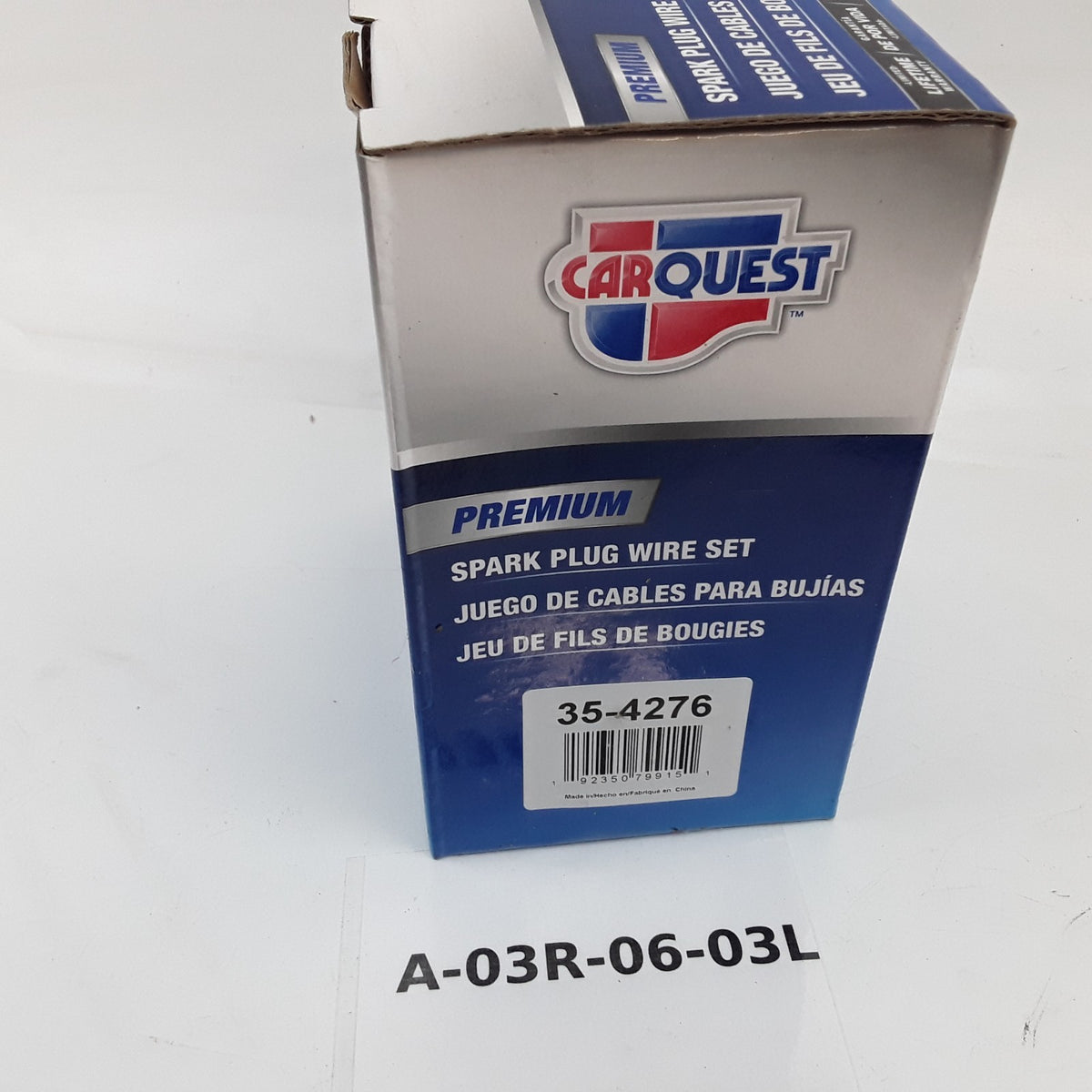 Carquest 35-4276 Spark Plug Wire Set For Chevrolet Pontiac Suzuki 1999 2001 2002