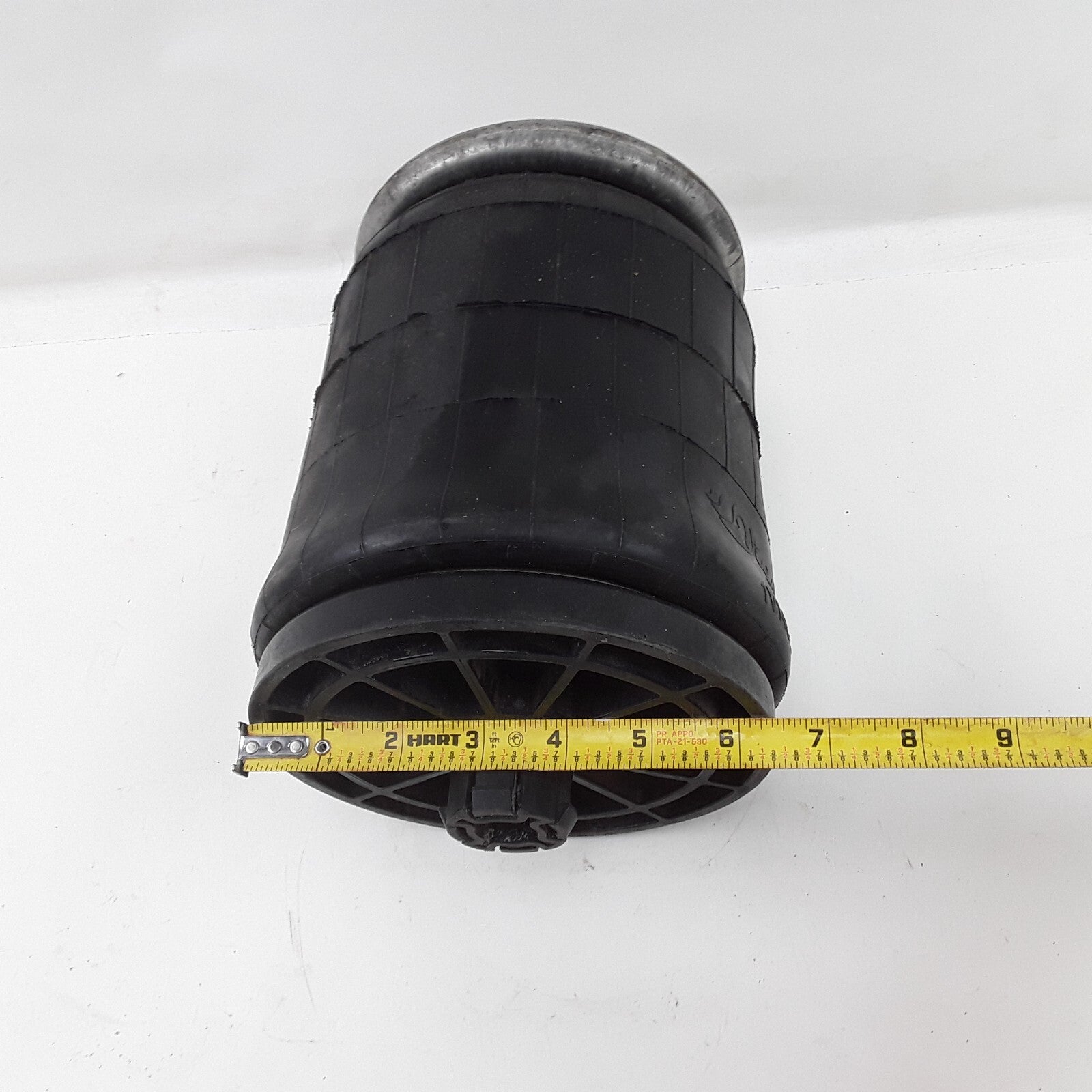 Fits Continental 69914 Rolling Lobe Air Spring Black