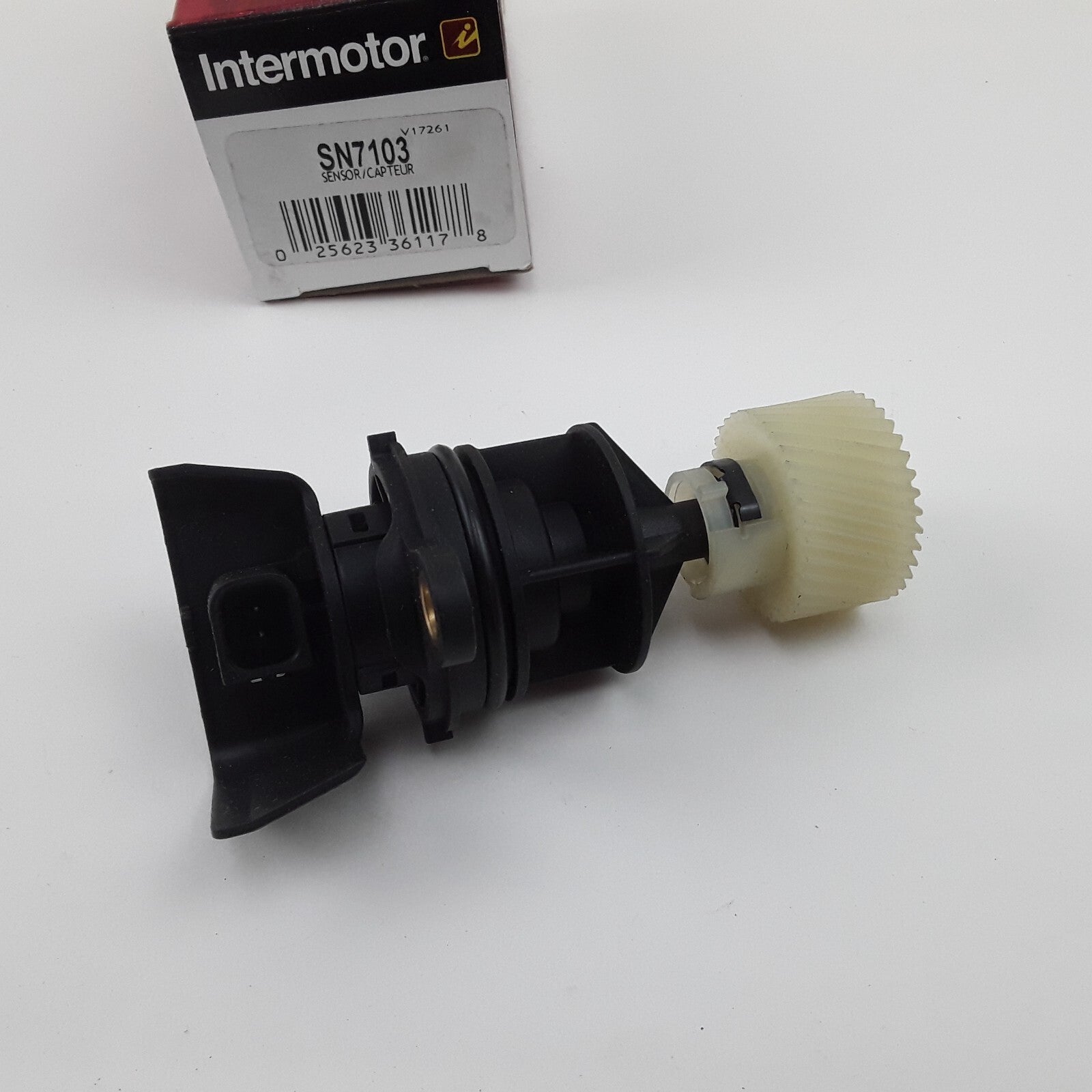 Intermotor SN7103 Vehicle Speed Sensor Fits Nissan Sentra 200SX Tsuru 1995-1999