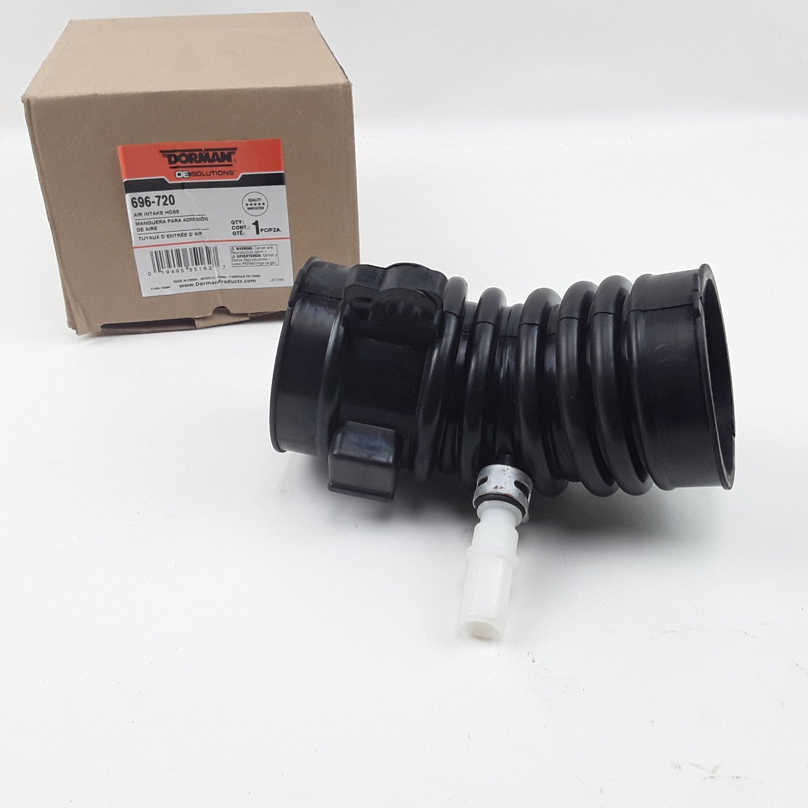 Dorman 696-720 Engine Air Intake Hose Fits Mazda 6 (2003 2004 2005 2006-2008)