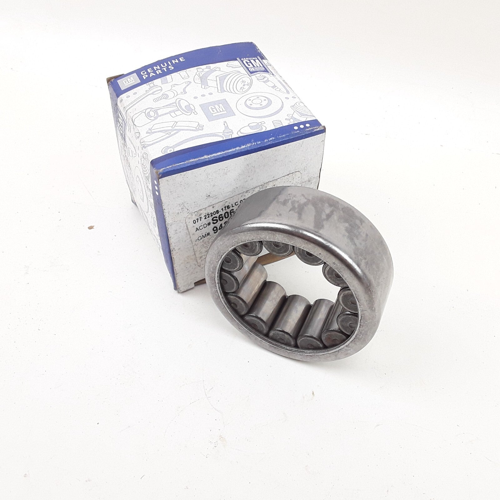 ACDelco S606 Rear Wheel Bearing Fits Hummer GMC Chevrolet Cadillac (1982-2023)