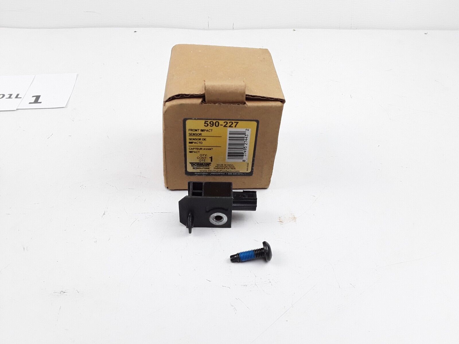 Impact Sensor Front Bumper Fits Chevrolet Cruze ,GMC Acadia,Terrain 2010-2016 - HotCarParts