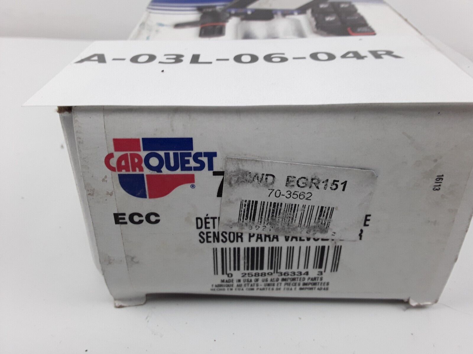 EGR Valve Position Sensor Fits Ford Ranger,Mercury Sable ,Lincoln 1993 1994 1995 - HotCarParts