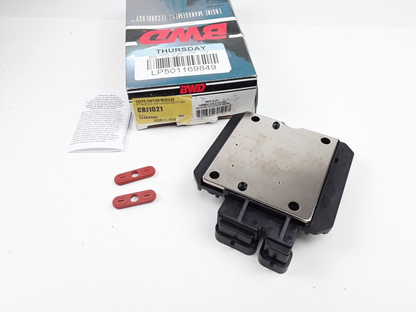 Ignition Control Module for Chevrolet S10 GMC Sonoma Pontiac Sunfire Isuzu Hombr