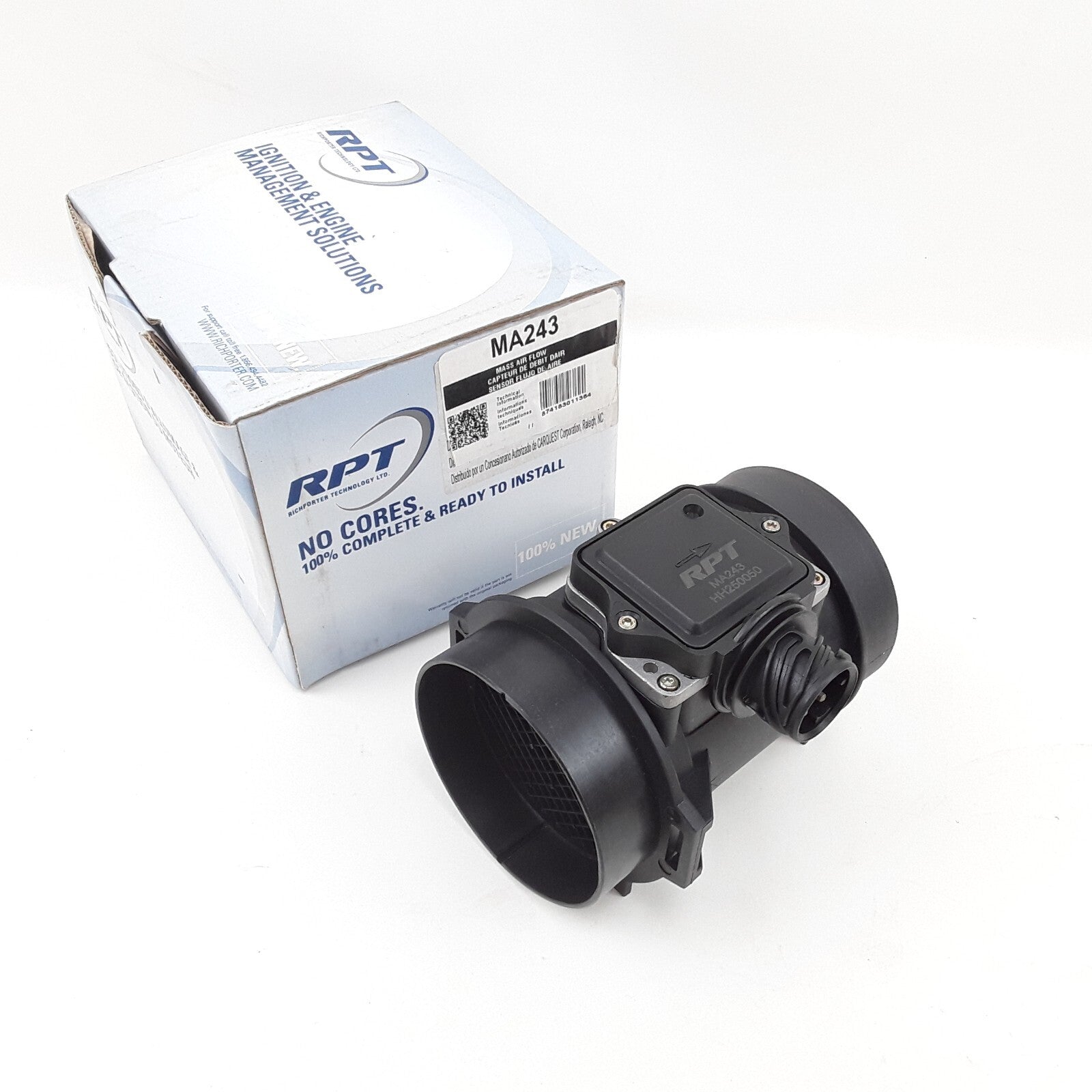 Mass Air Flow Sensor-E36 Fits BMW 323i 1998-1999 BMW Z3 1997-2001 M3 1996-1999