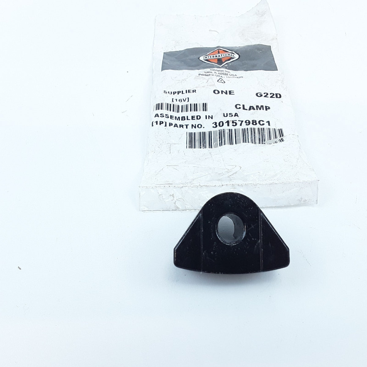 International 3015798C1 Engine Pan Clamp Fits International Navistar Trucks