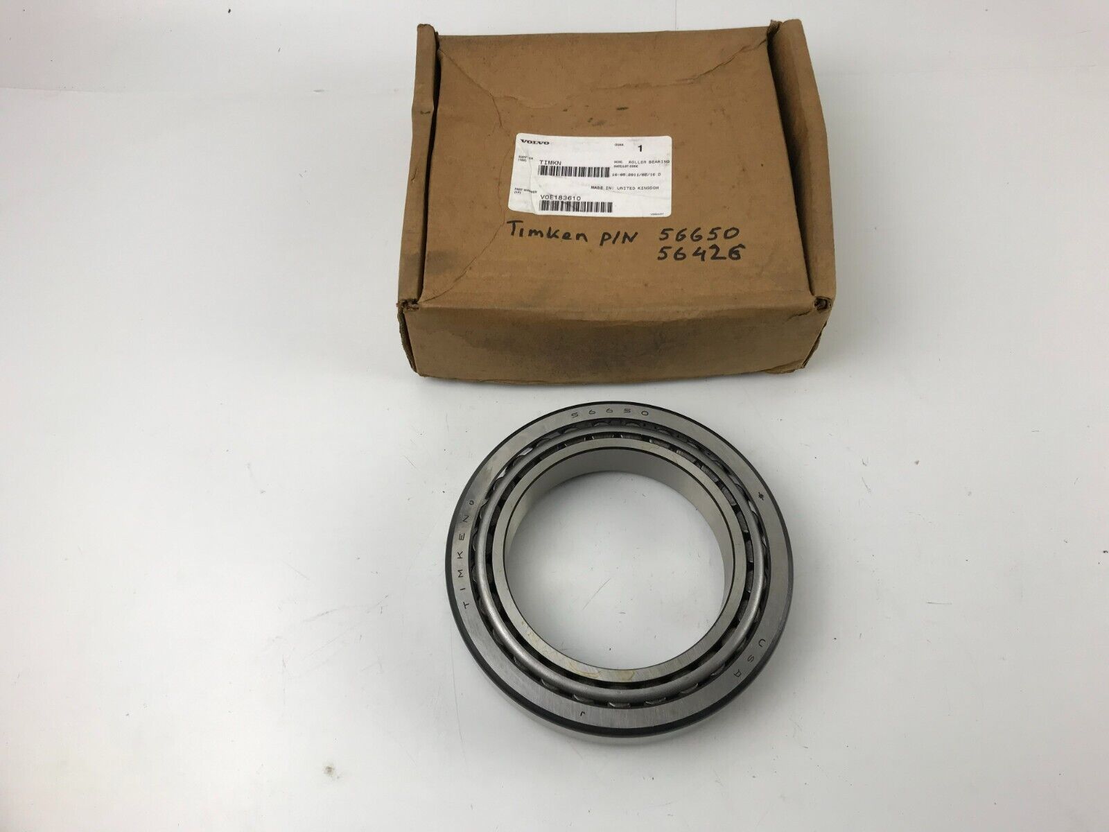 GENUINE OEM Volvo Roller Bearing VOE183610 183610 FAST SHIPPING / 56650 56426 - HotCarParts