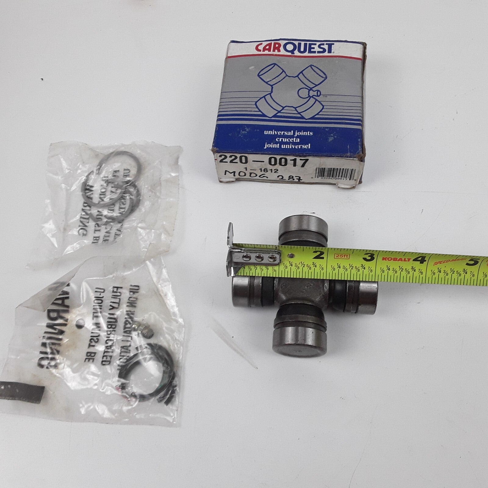 Universal Joint Fits Lexus LX570 LX470 GX460 Toyota Tacoma T100 Camry 1967-2019