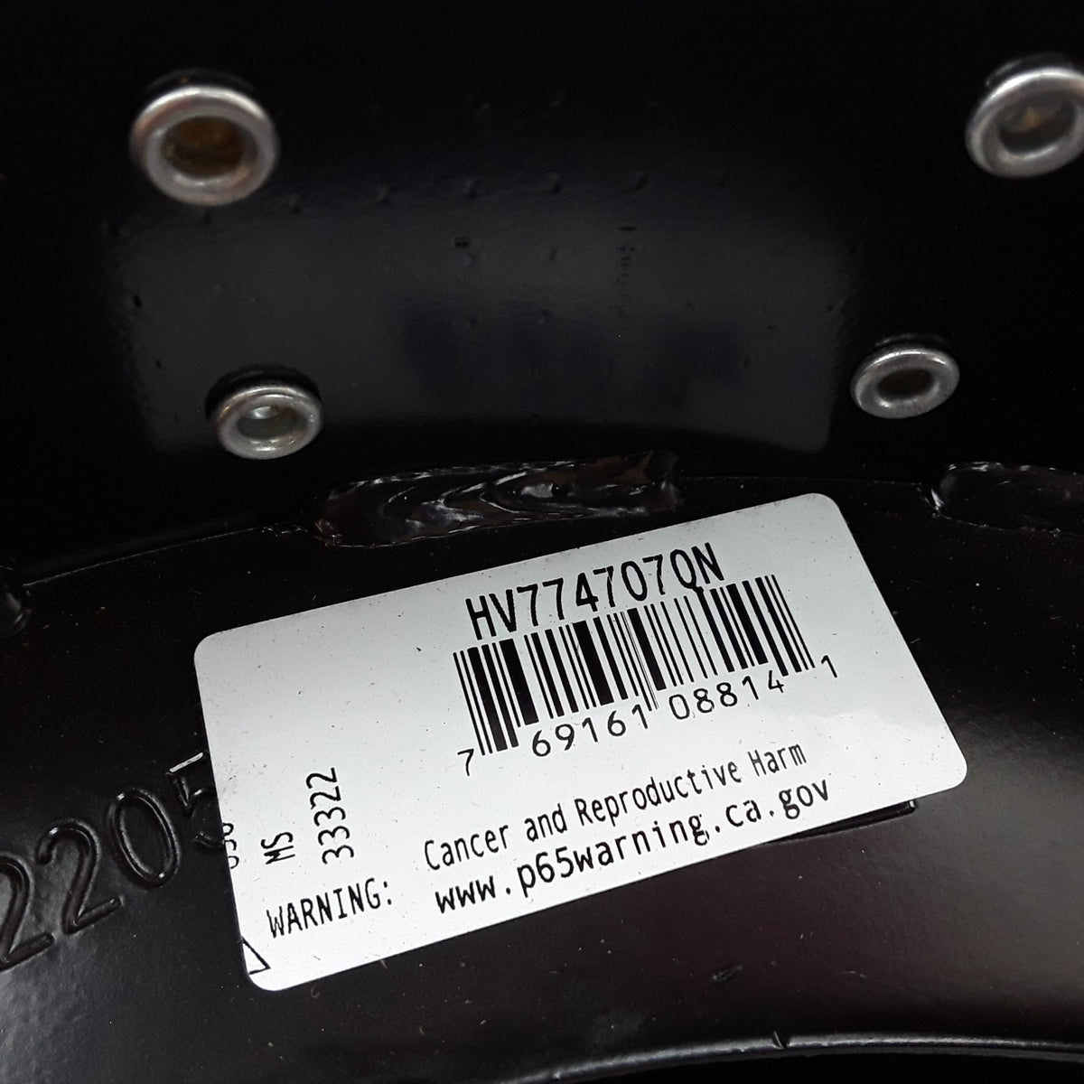 Haldex HV774707QJ Drum Brake Shoe and Hardware Kit For 16-1/2" Meritor Q Plus
