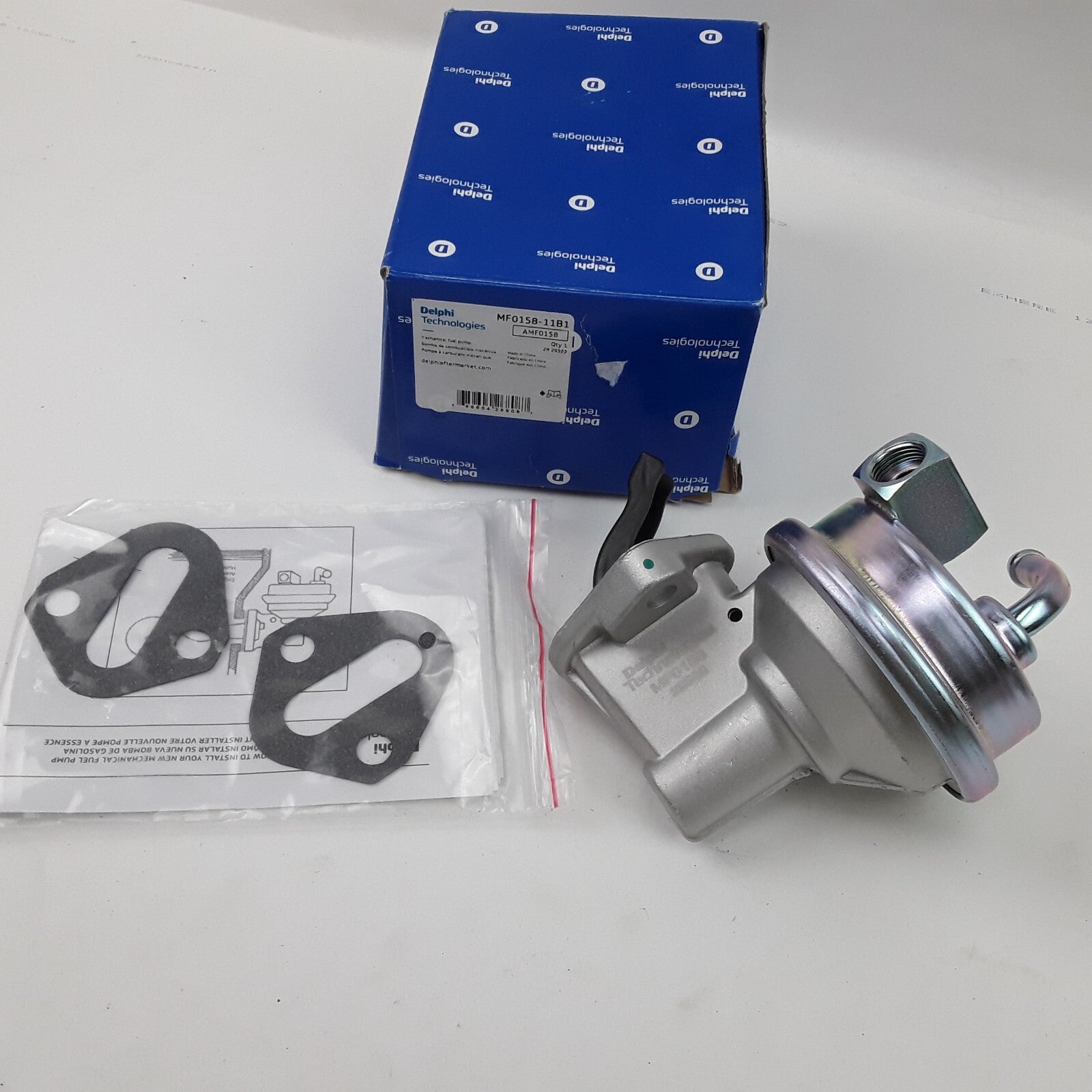 Delphi MF0158 Mechanical Fuel Pump Fits Chevrolet Corvette 1968 1969 1970-1972