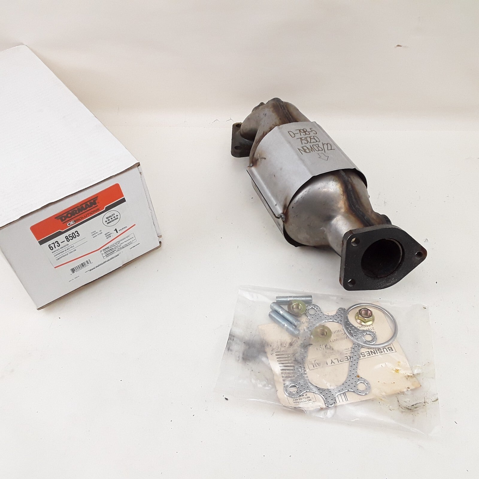 Catalytic Converter Exhaust Manifold Fits Honda Accord 2003-07 Acura TL 2004-07