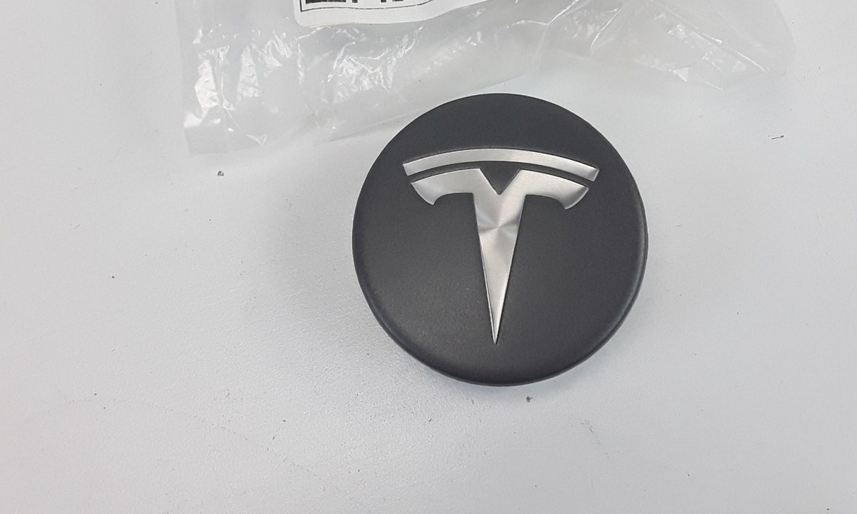 For Tesla Model 3 & S 2017-2025 Zero G Wheel Center Cap 1044232-01-A Genuine OEM
