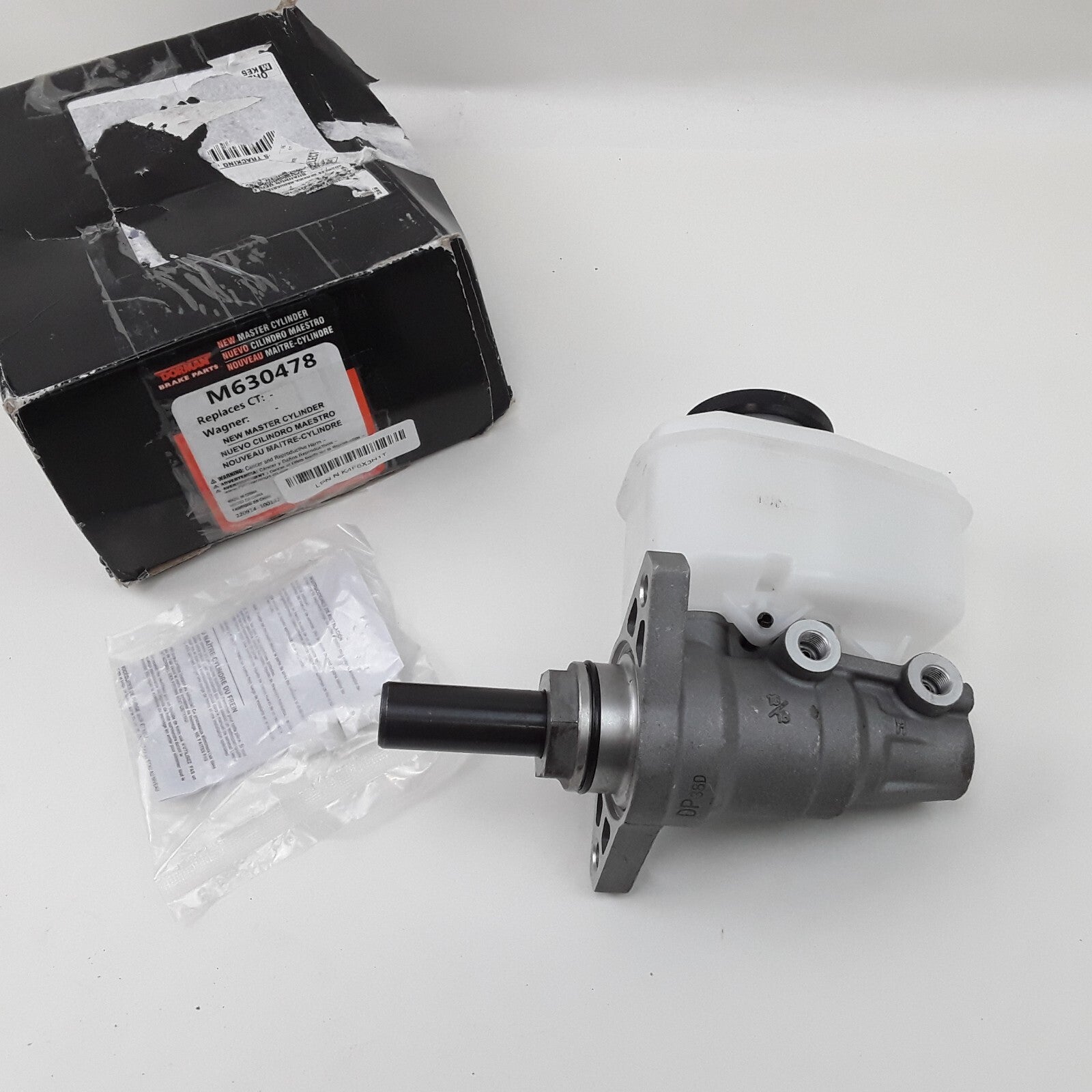 Dorman M630478 Brake Master Cylinder Fits Toyota Tacoma (2005 2006 2007)