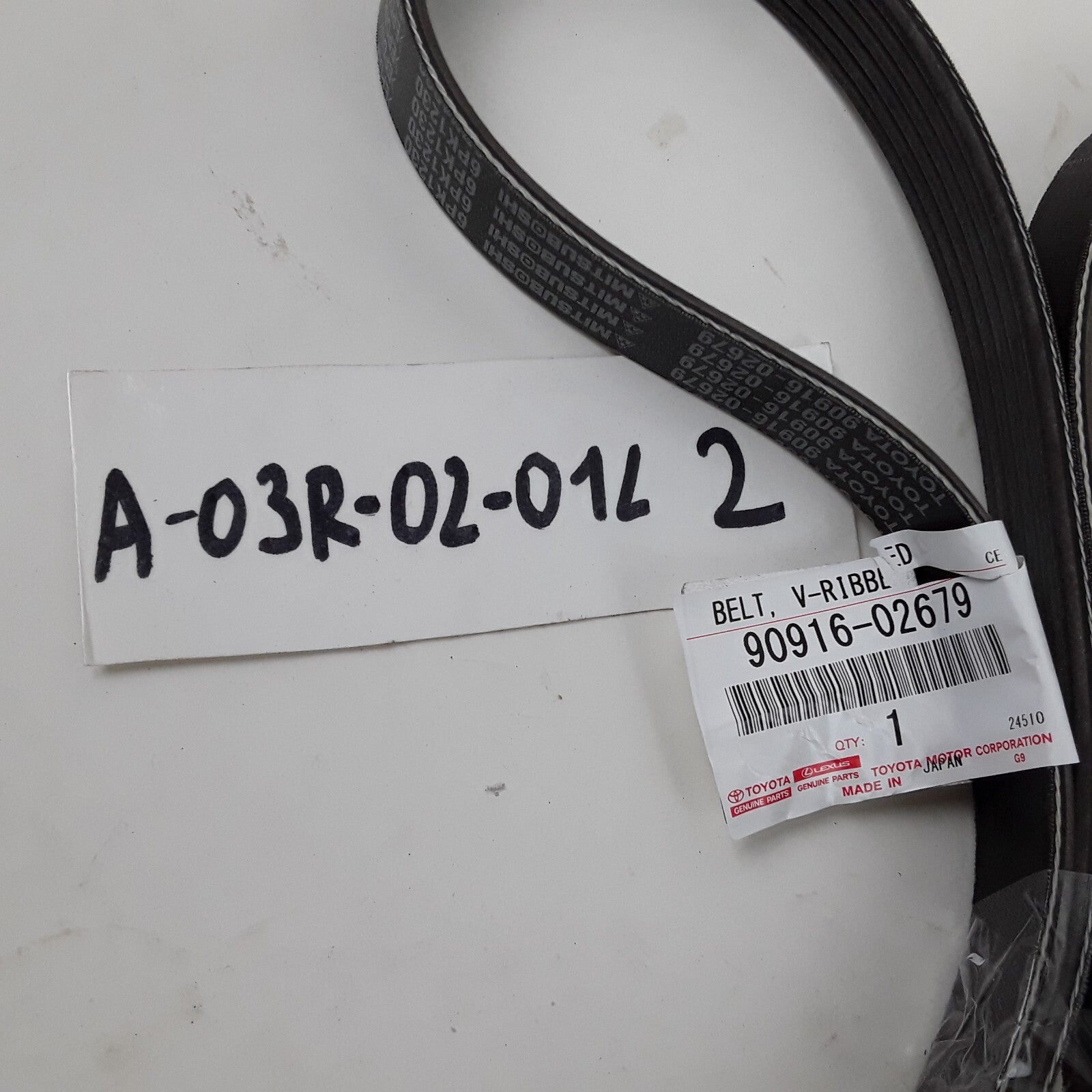 Serpentine Belt Fits Hyundai XG350 2002-2004 Mitsubishi Diamante 1997-2000
