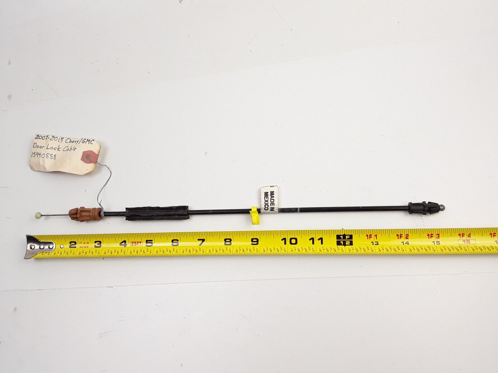GM 2007-2014 For Chevrolet Silverado, GMC Sierra Rear Locking Lock Door Cable - HotCarParts