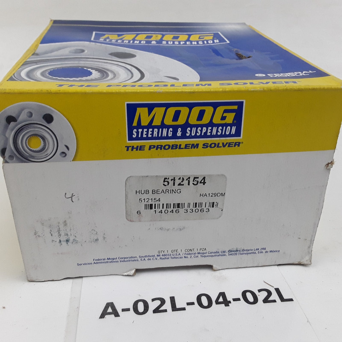 Rear Wheel Bearing and Hub Fits Chrysler Dodge Plymouth 1995 1996 1997 1998-2006