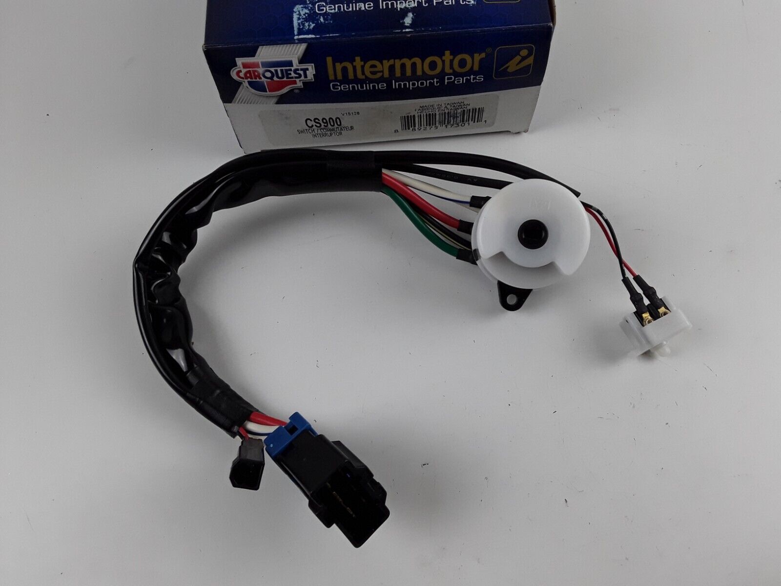 Ignition Switch CARQUEST 53-28035 for Kia Spectra 00-03,Rio 01-05,Sportage 01-02 - HotCarParts