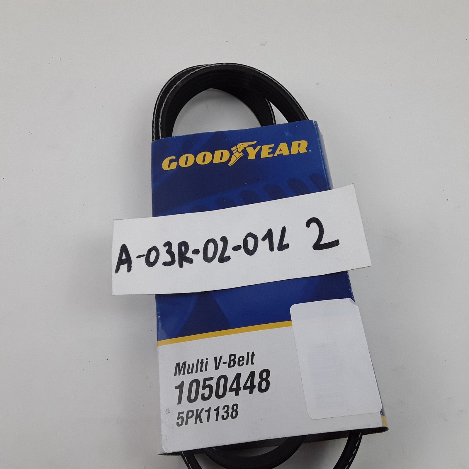 Serpentine Multi V-Belt Fits Honda GMC Audi Suzuki Renault Chevrolet (1993-2013)