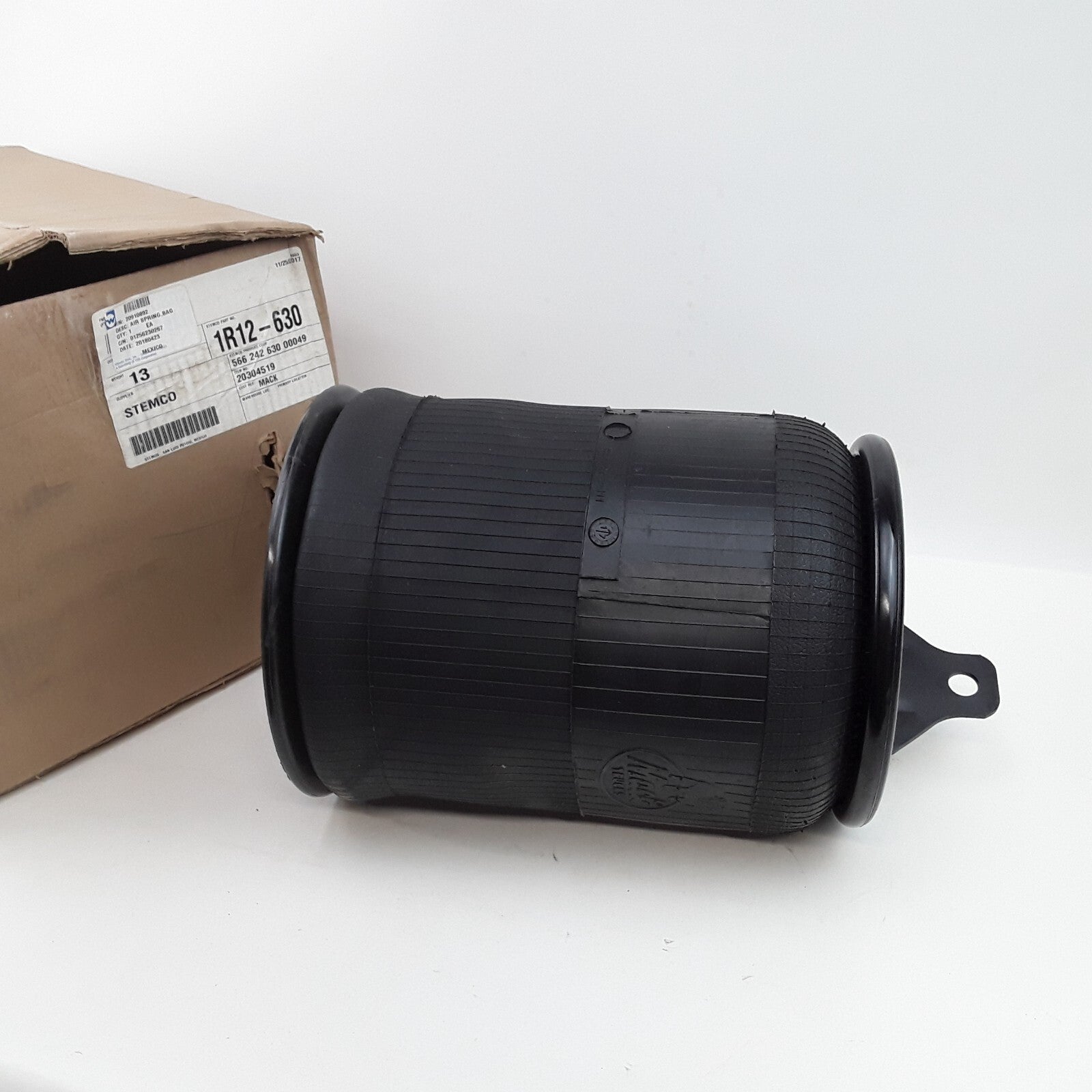 Mack Trucks 20910892 Heavy Duty Air Spring Compatible with Stemco 1R12-647