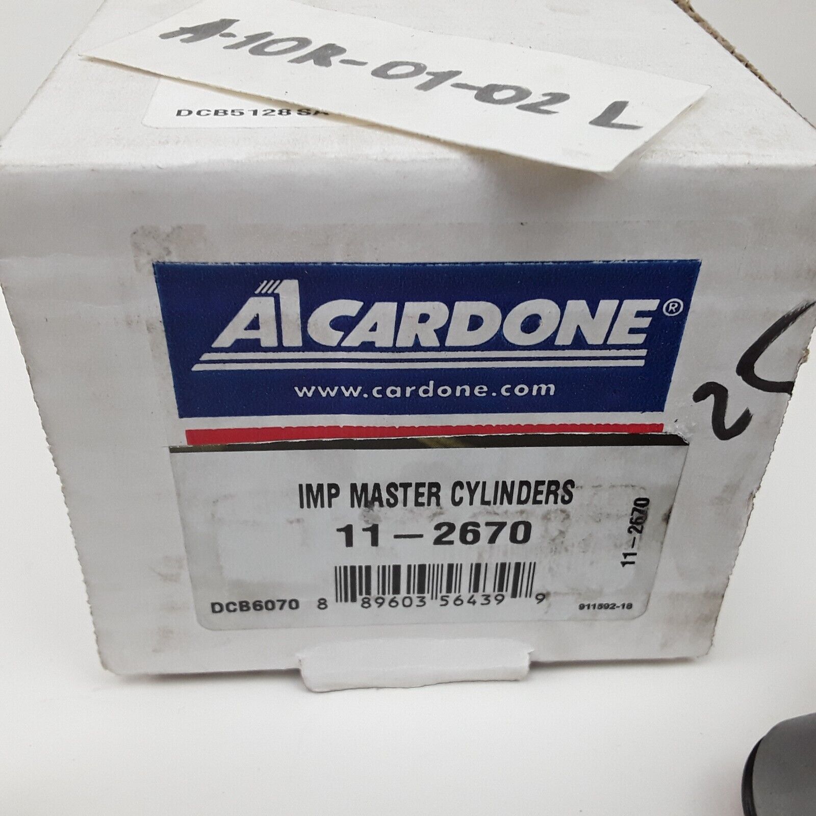 Cardone 11-2670 Brake Master Cylinder Reman For Ford Probe Mazda 626 MX-6