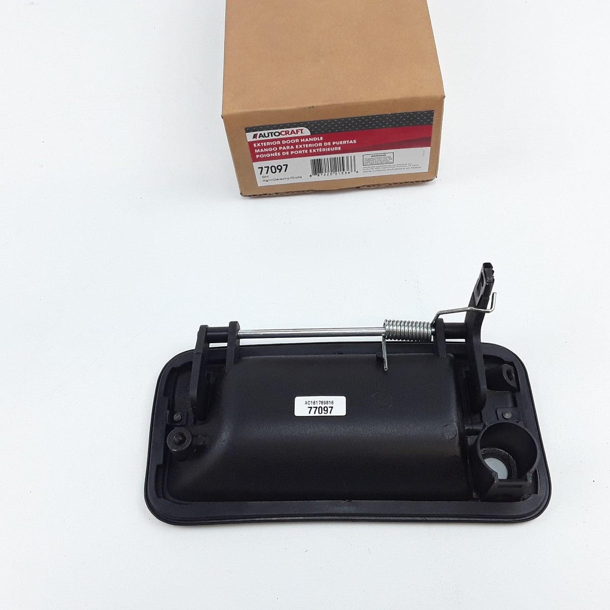 Right Exterior Door Handle Fits Cadillac GMC Chevrolet 1988 1989 1990 1991-2000