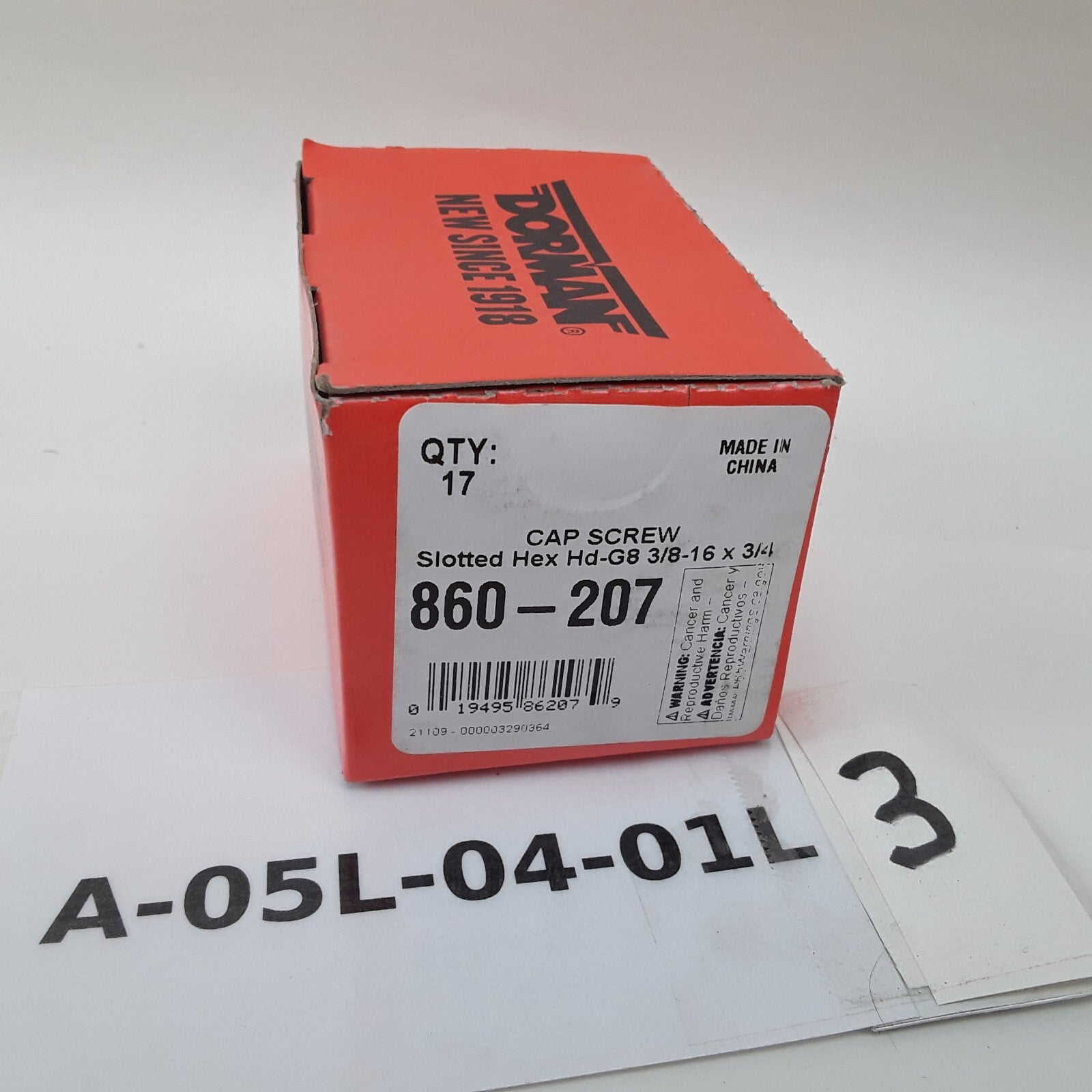 Multipurpose Car Truck Cap Screw-Hex Head-Grade 8- 3/8-16 x 3/4 In Pack of 17