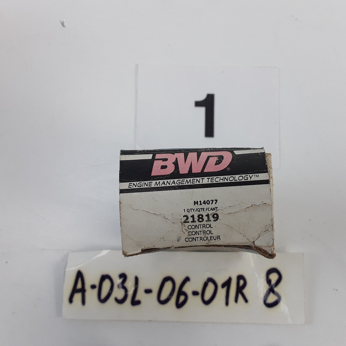 BWD 21819 Idle Air Control Valve Fits Saturn SC SL SW