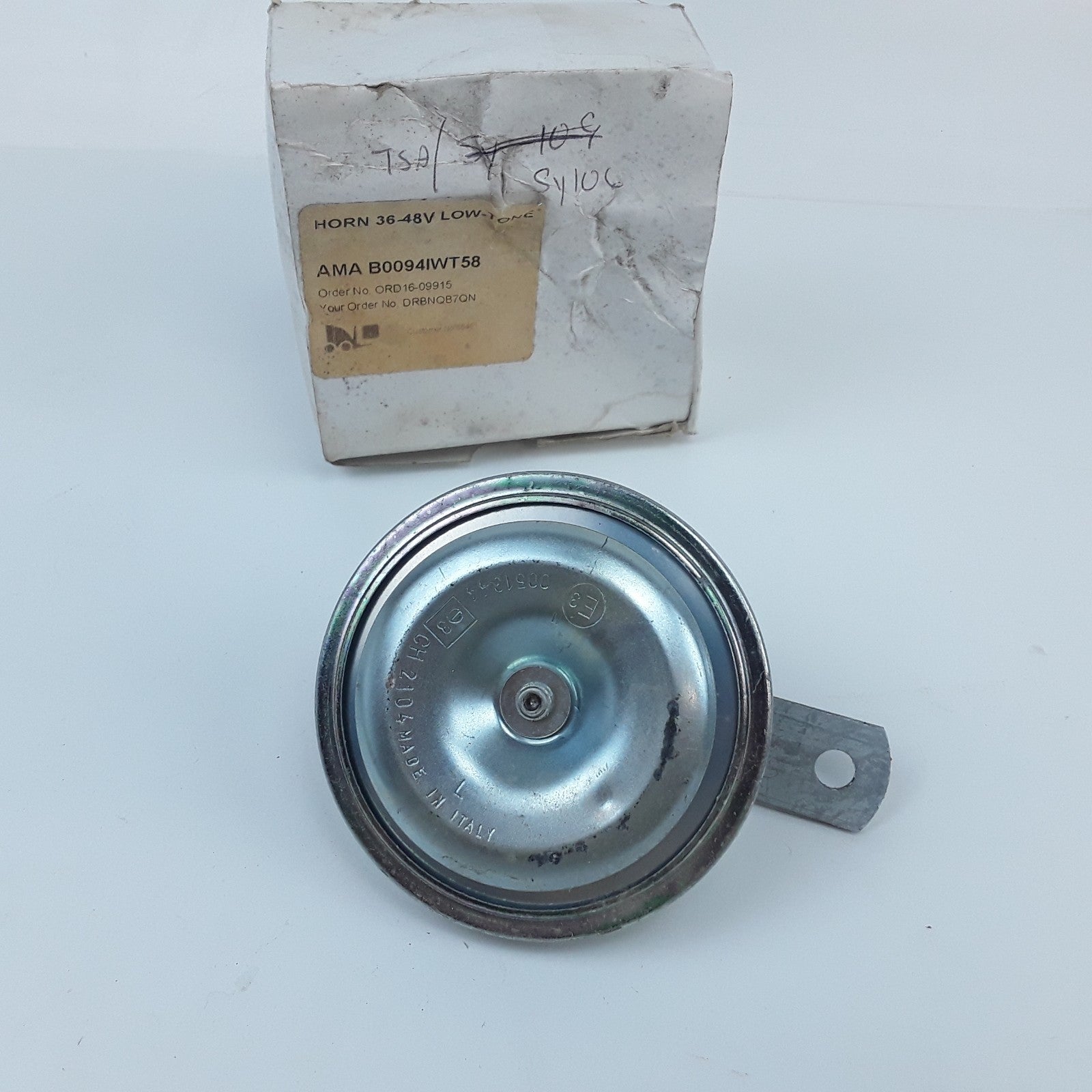Low-Tone Industrial Horn 36V-48V For 7FBEU20 7FBCU15 7FBEU15 7HBW23 Forklifts