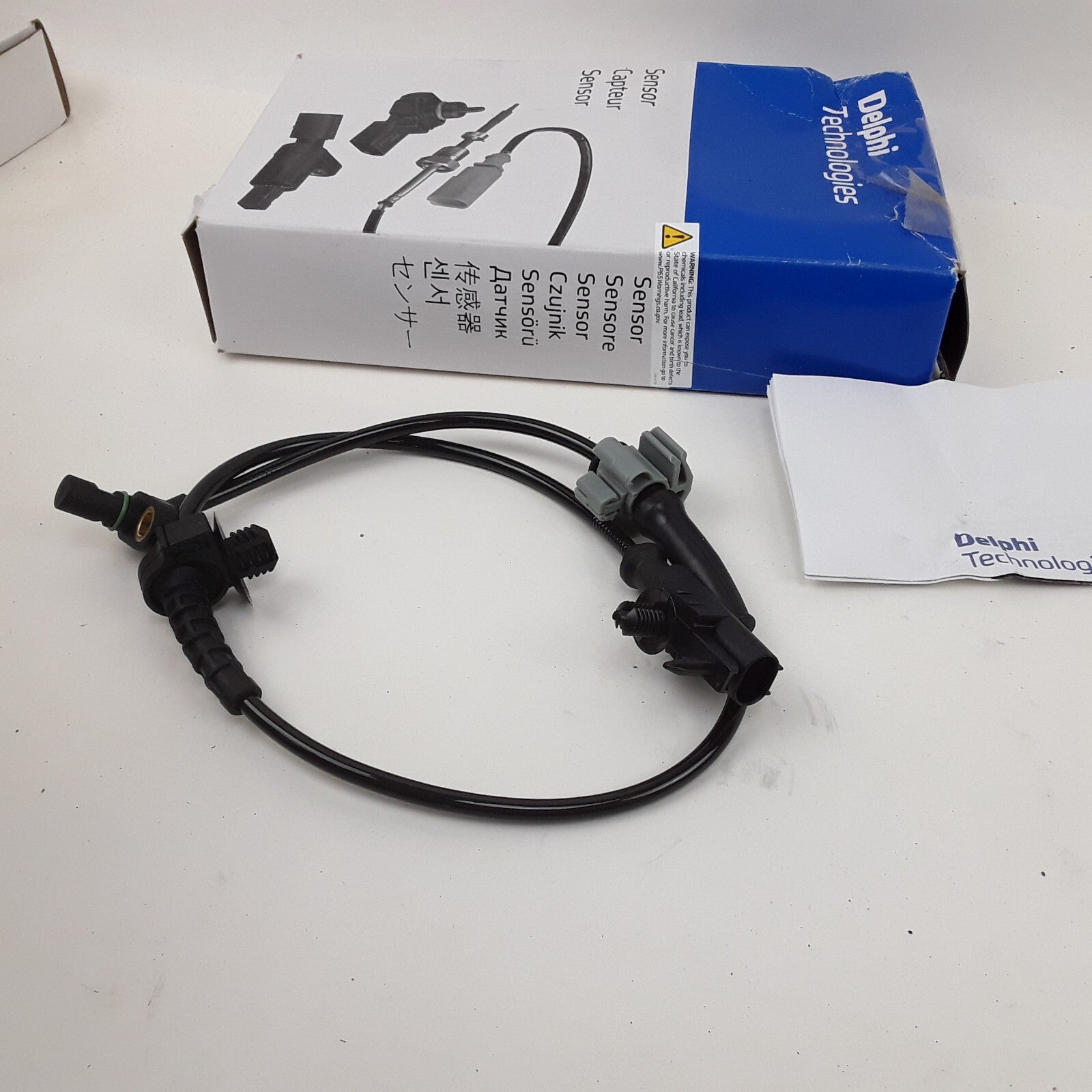 ABS Wheel Speed Sensor Fits Chevrolet Tahoe 2007-09 2013 GMC Yukon XL 1500 2009