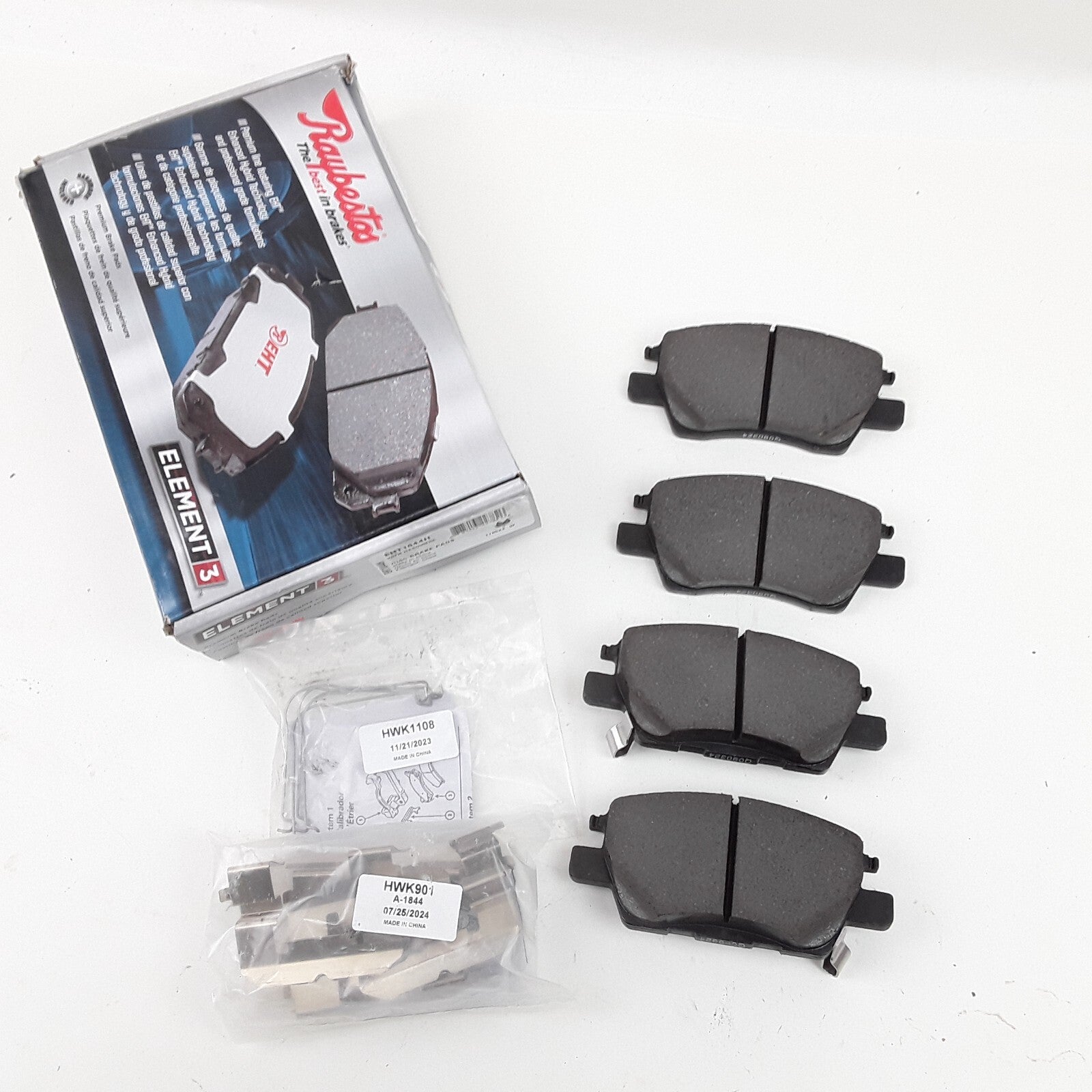 Disc Brake Pad Set Front Fits Chevrolet Bolt EUV 2022-2023 Cruze 2016-2018 2019