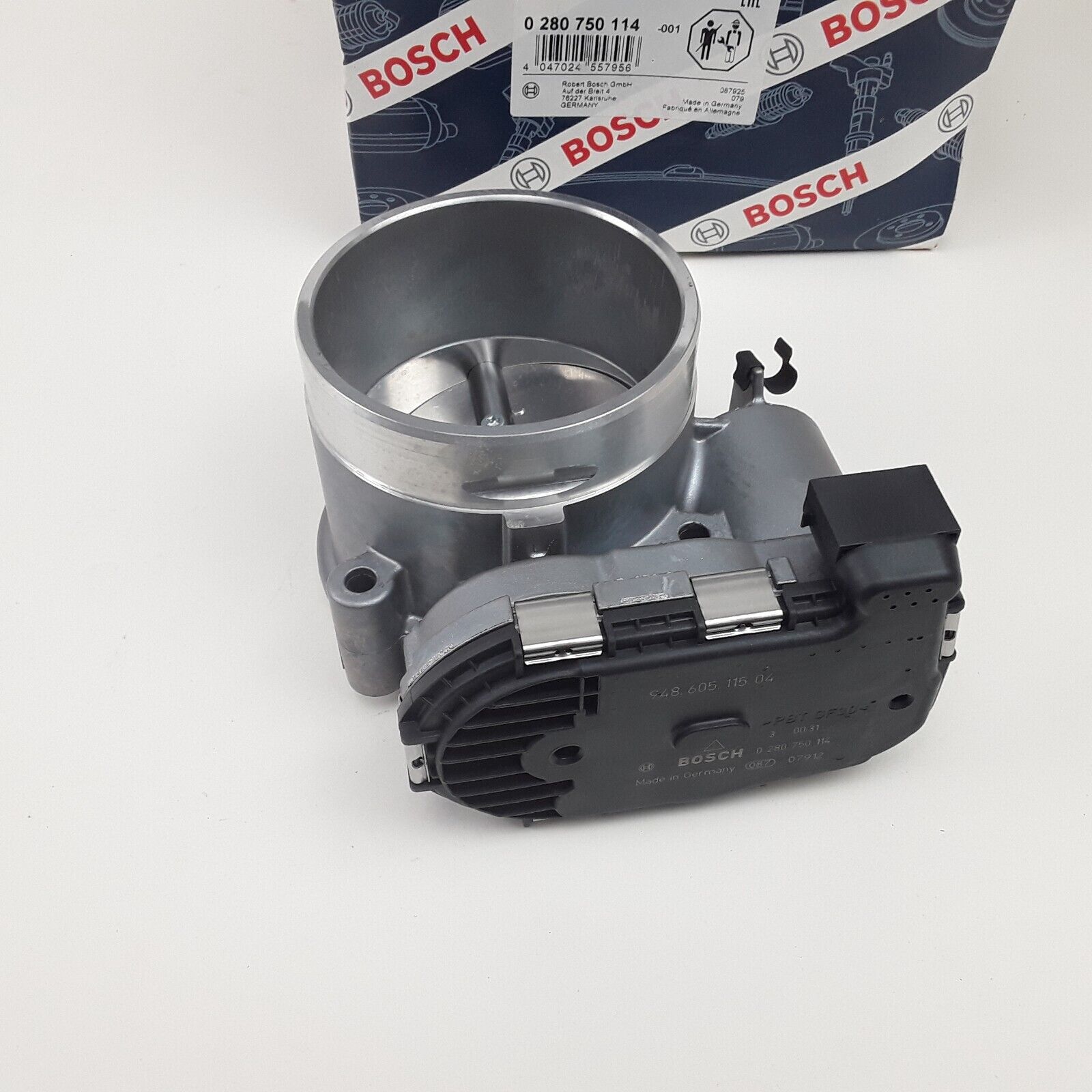 Fuel Injection Throttle Body Bosch 0280750114 For Porsche 911 Cayenne Panamera