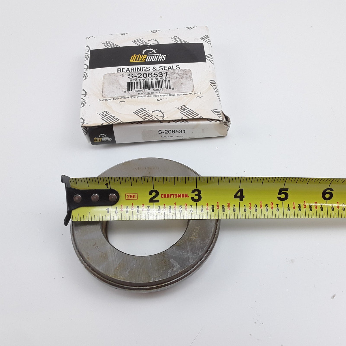Driveworks S-206531 Bearing & Seal Assembly For Heavy Duty Trucks & Trailer