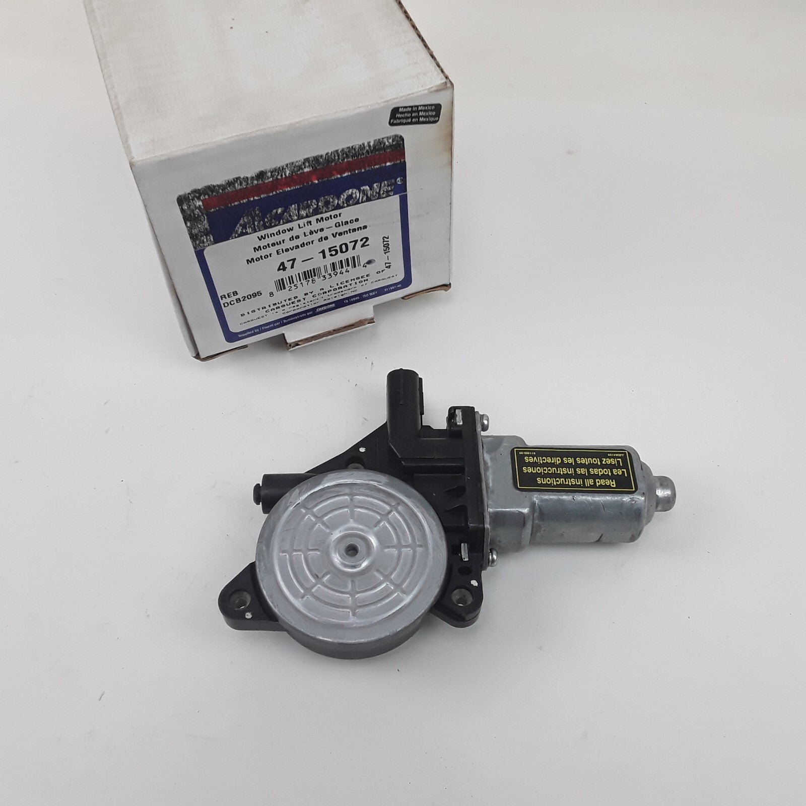Cardone 47-15072 Front Left Power Window Motor For Honda Accord 2008-2012 2 Door