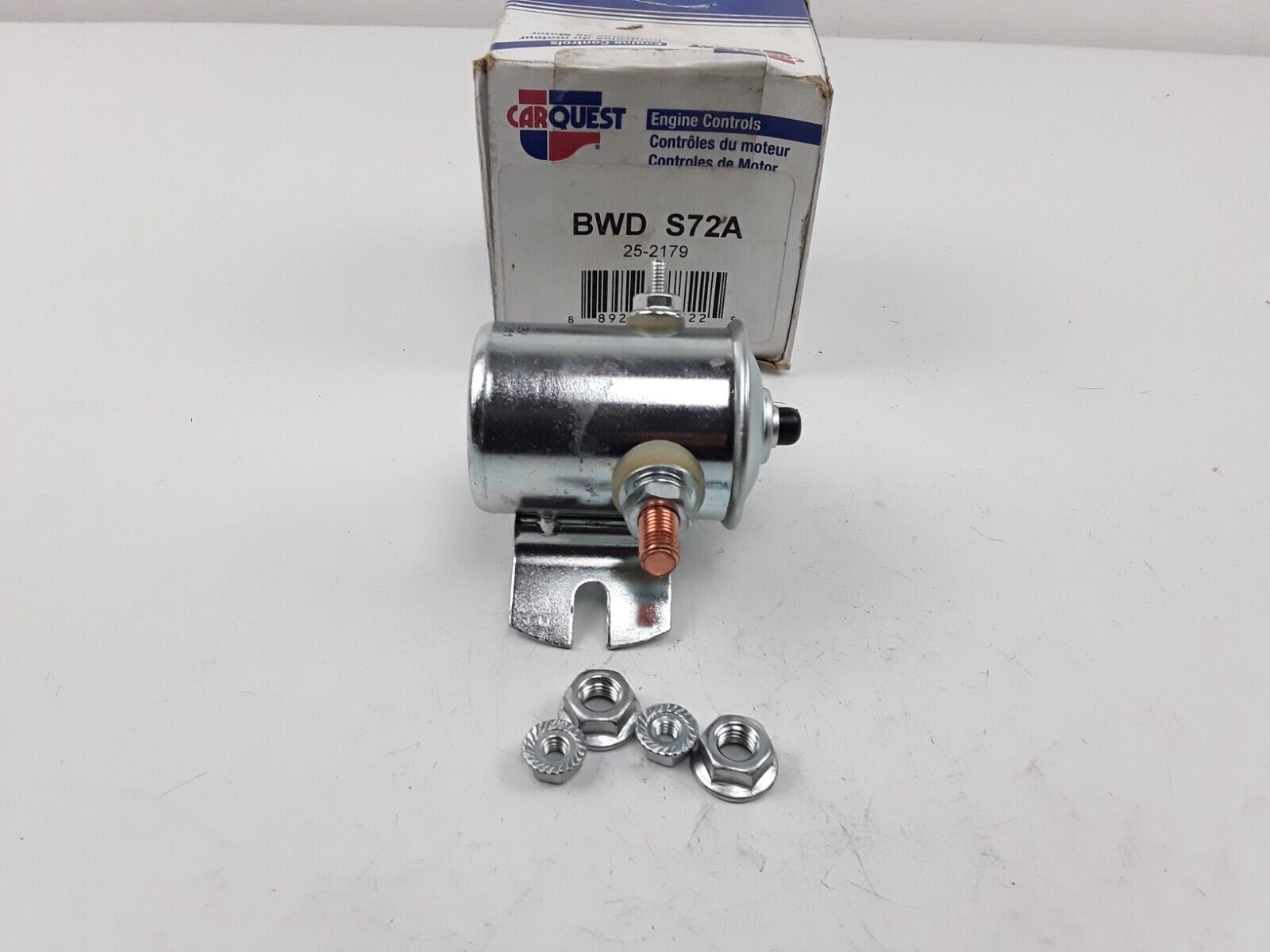 Starter Solenoid BWD S72A Replase p/n 19106687 ,916462 , 221-9003 ,15123 , 15134 - HotCarParts