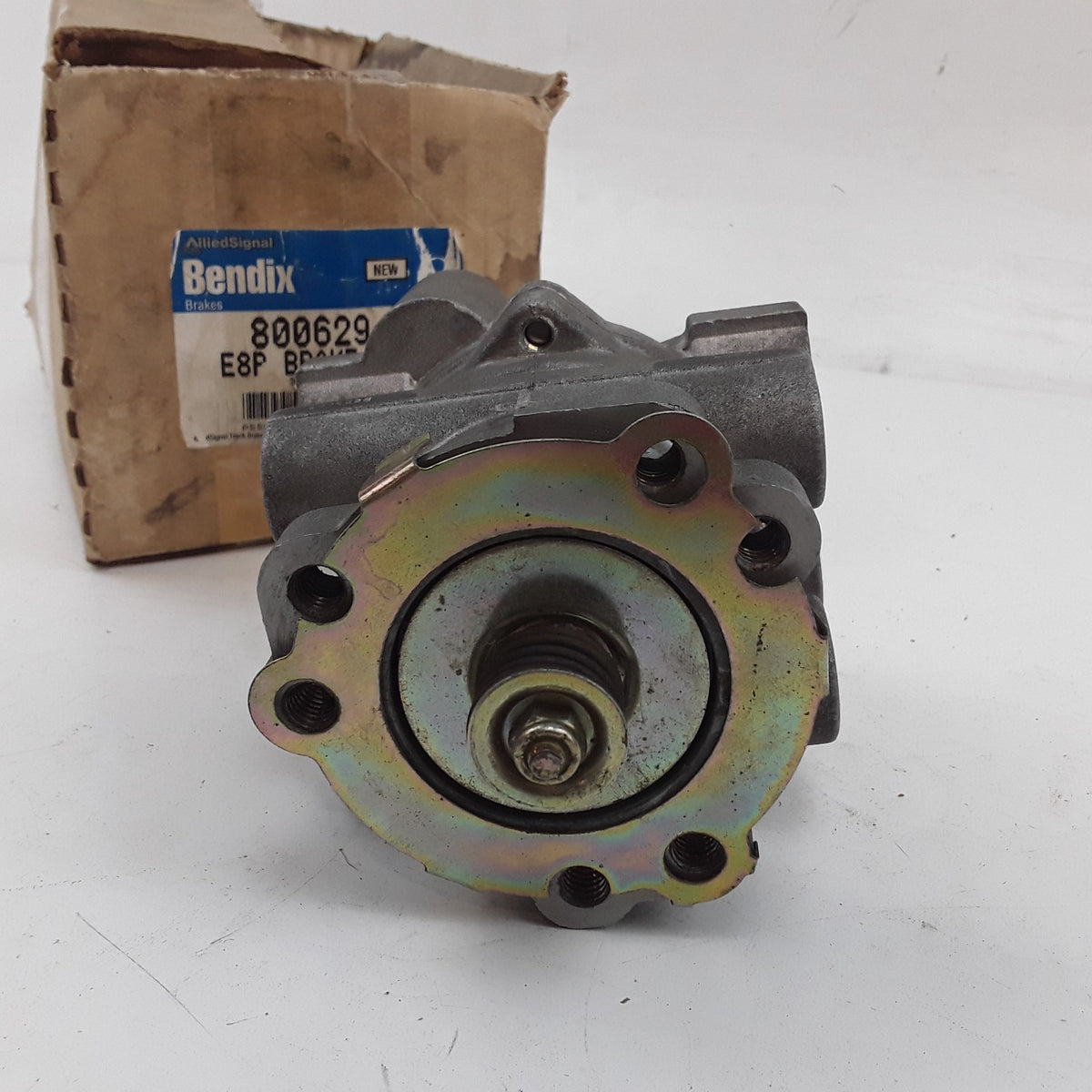 Bendix 800629 Brake Foot Valve 4 Supply & 4 Delivery Ports Fits CH Models