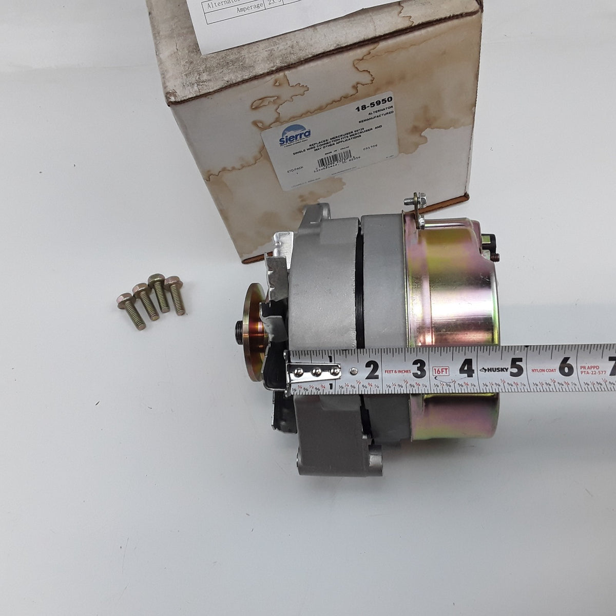 Alternator Fits Hardin Various Mercruiser Model 198 225 215 233 MIE (1962-1980)
