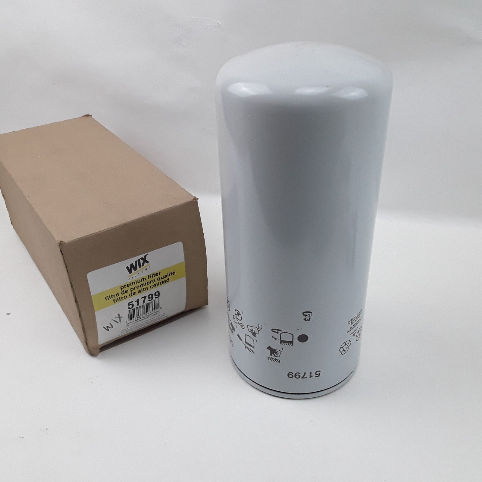 Wix 51799 Spin-On Lube Engine Oil Filter Fits International Harvester