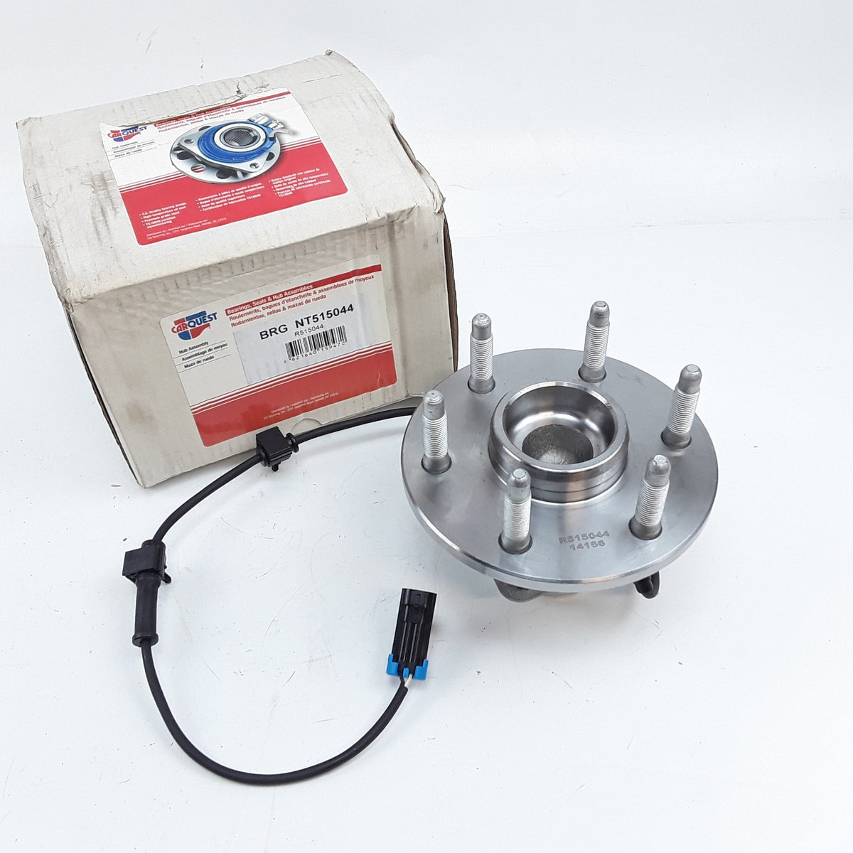 Front Wheel Bearing and Hub Fits Chevrolet Astro GMC Safari 2003 2004 2005 RWD