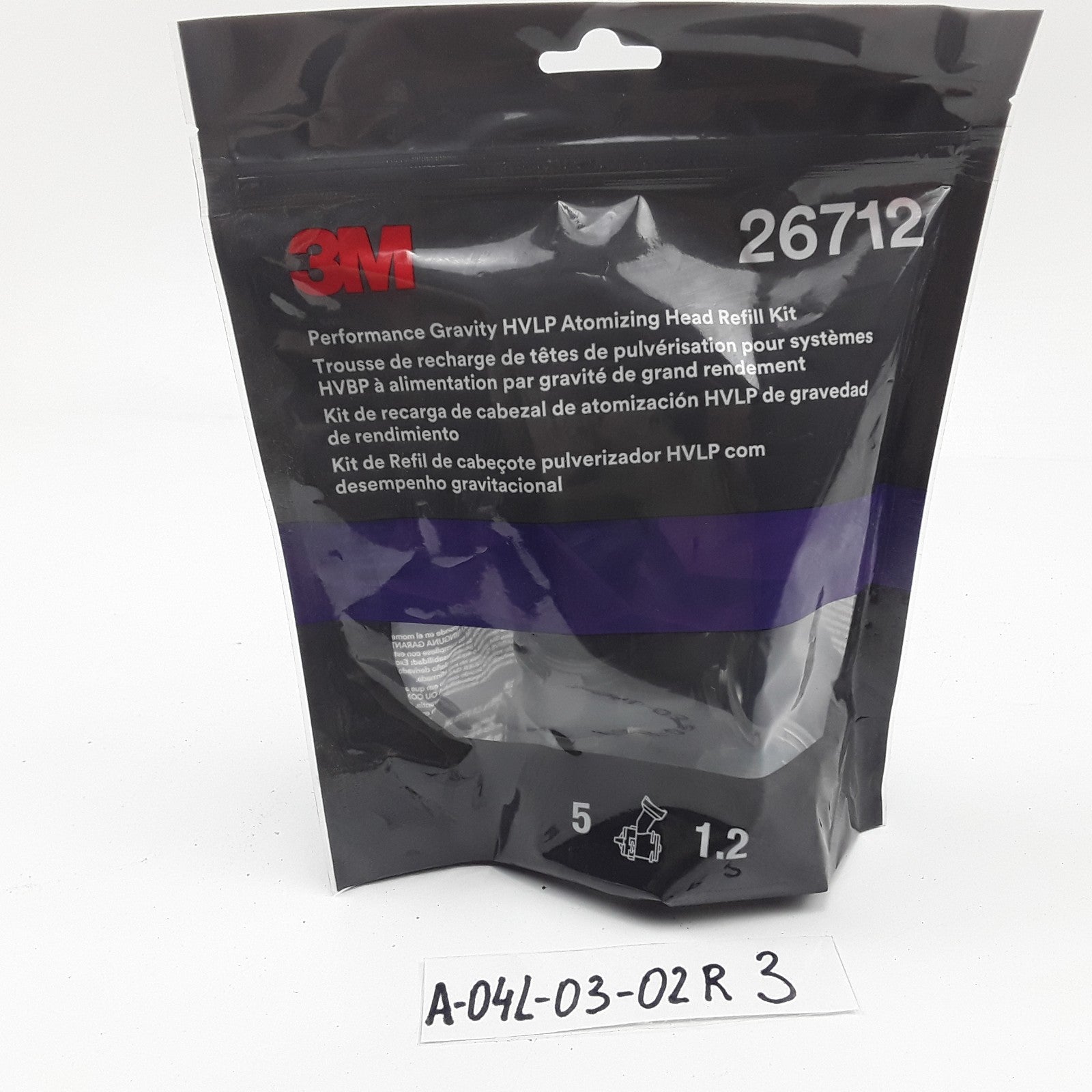 Atomizing Head Refill Kit For Clearcoats Waterborne Base Coats Single-Stage