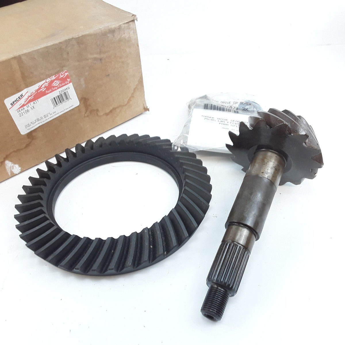 Differential Gear Set Fits Jeep Wrangler Cherokee Comanche 1987-1995, 1997-2003