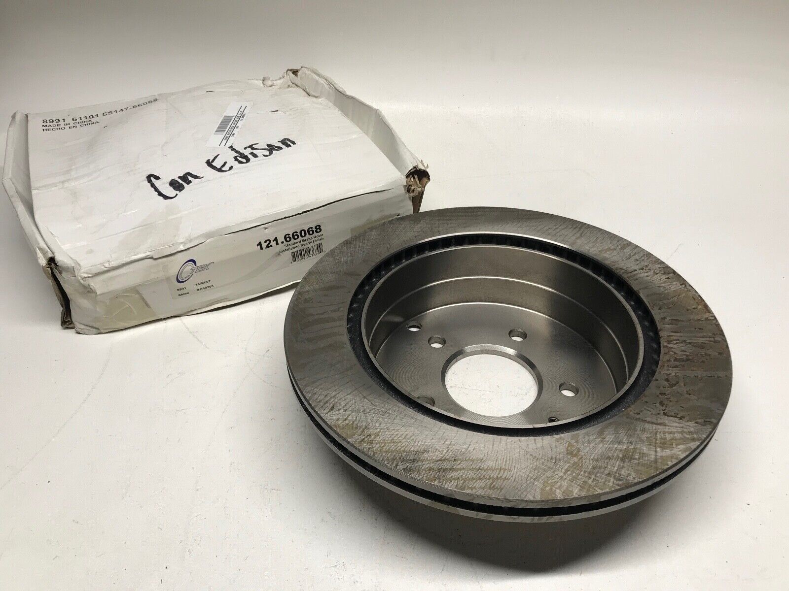 Disc Brake Rotor-C-TEK Standard Rear 121.66068 Torrent Vue XL-7 Captiva Sport - HotCarParts