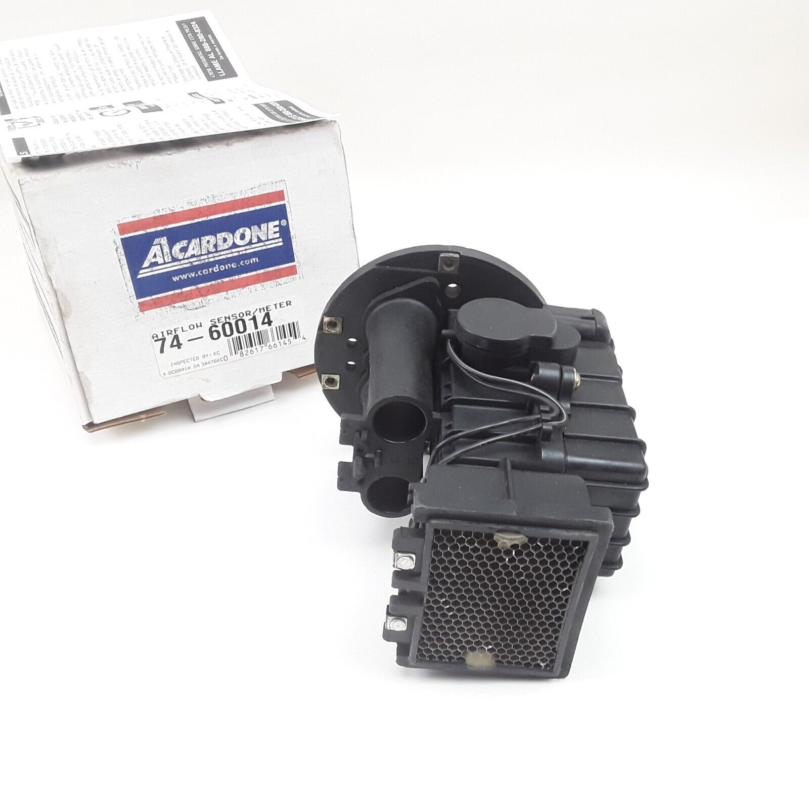 Cardone 74-60014 Mass Air Flow Sensor Black Plastic For Hyundai Dodge 1989-2006